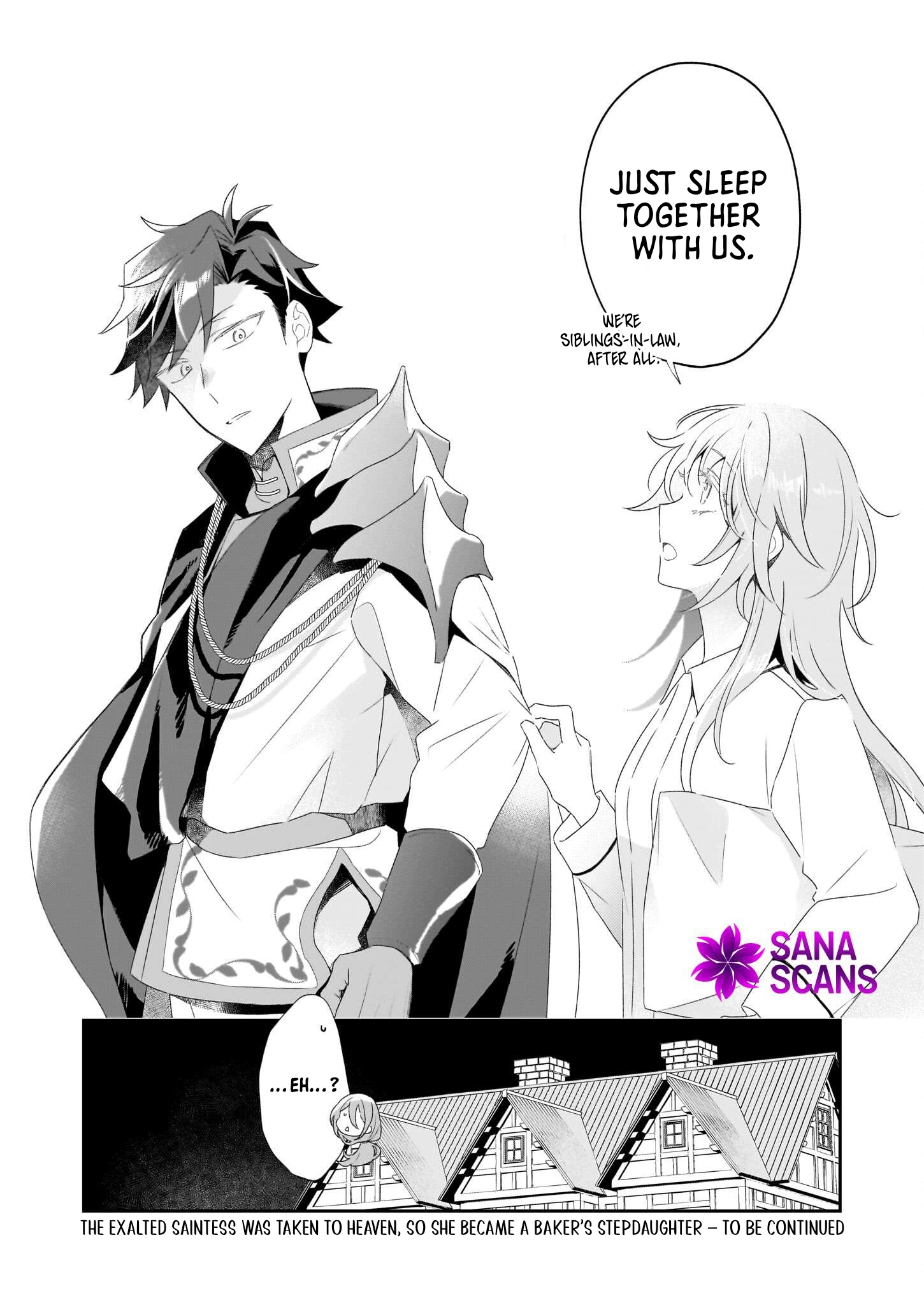 Dai Seijo wa Ten ni Mesarete, Panya no Gijo ni Narimashita Chapter 5 - . Page 32