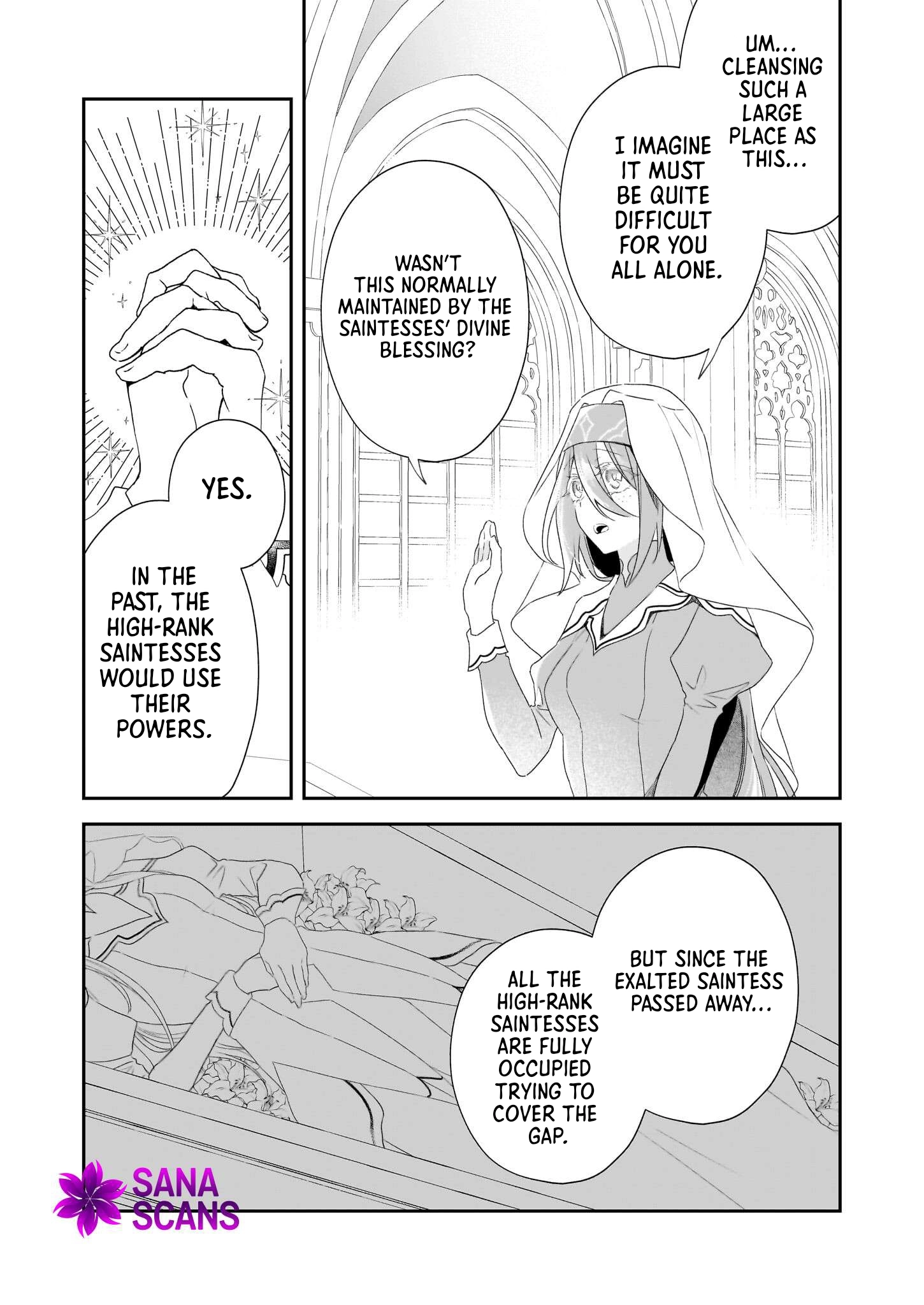 Dai Seijo wa Ten ni Mesarete, Panya no Gijo ni Narimashita Chapter 4 - . Page 3