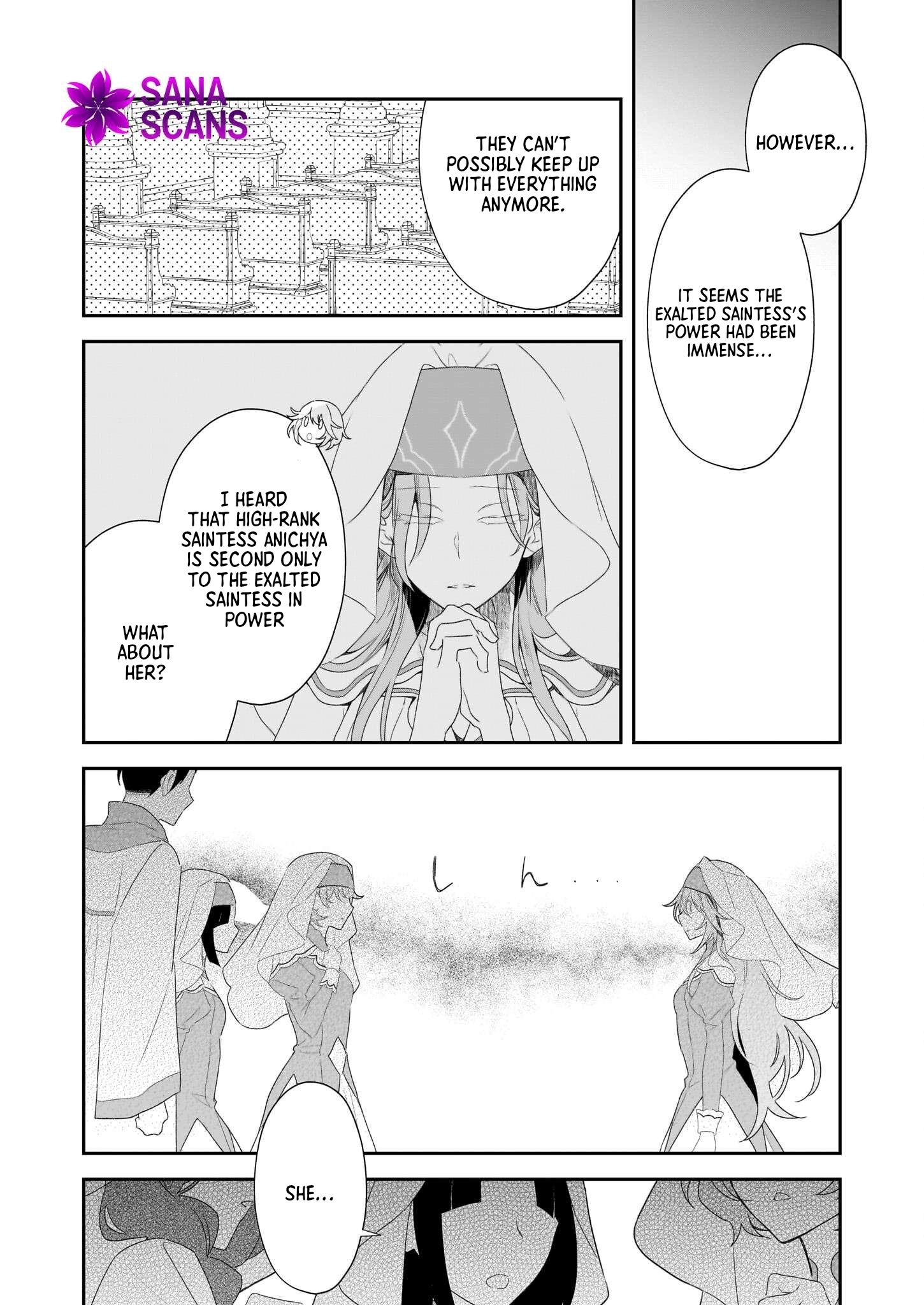 Dai Seijo wa Ten ni Mesarete, Panya no Gijo ni Narimashita Chapter 4 - . Page 4