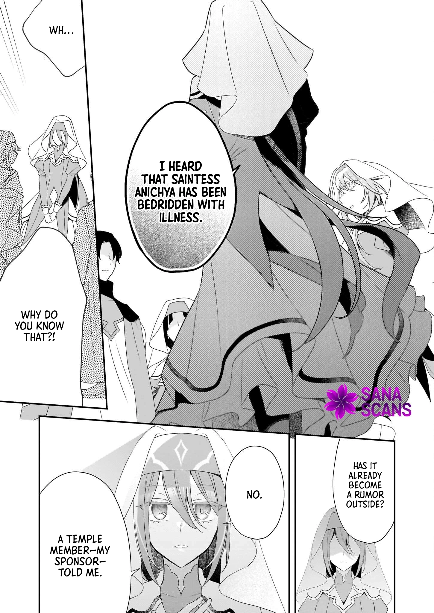 Dai Seijo wa Ten ni Mesarete, Panya no Gijo ni Narimashita Chapter 4 - . Page 5