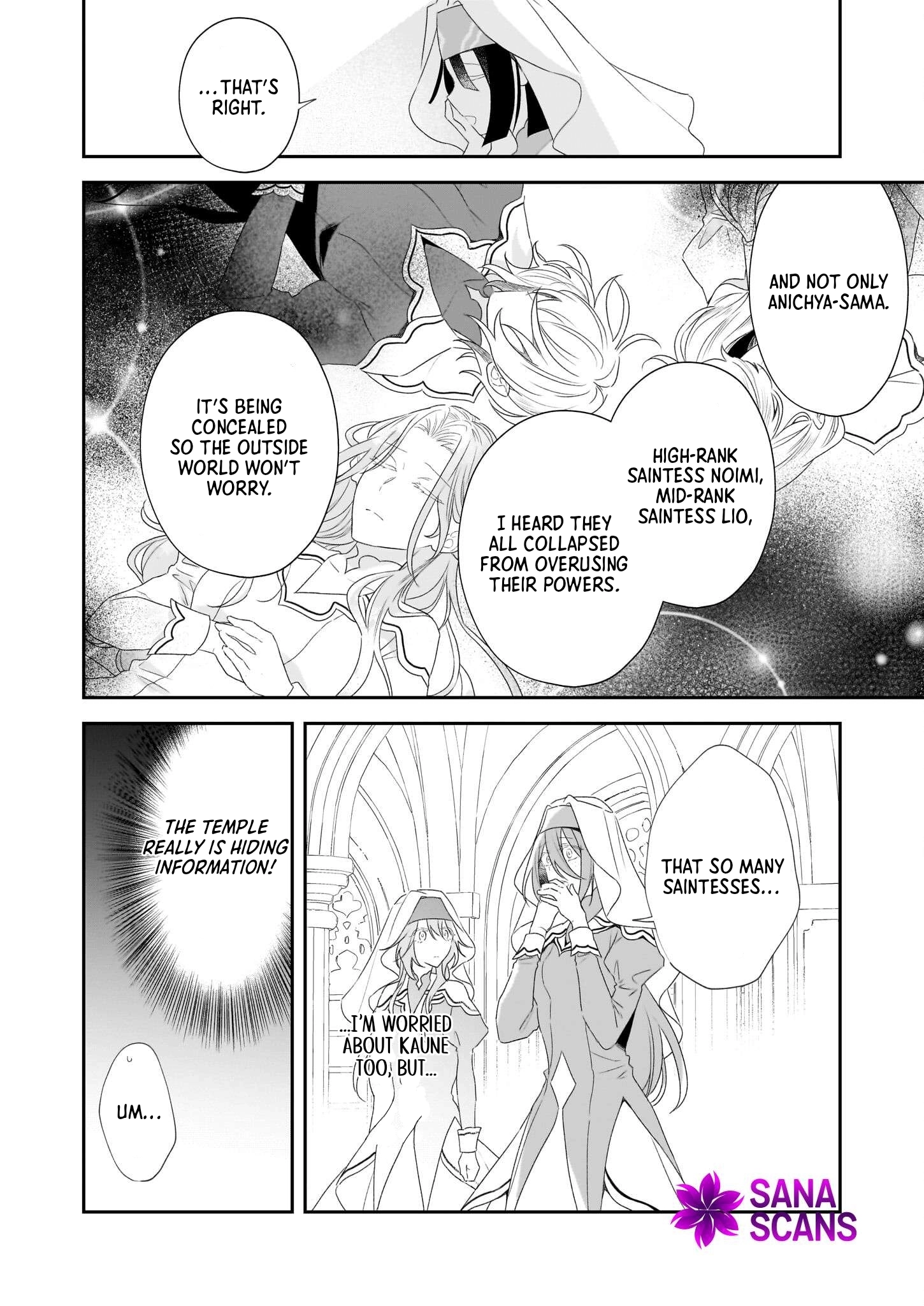 Dai Seijo wa Ten ni Mesarete, Panya no Gijo ni Narimashita Chapter 4 - . Page 6
