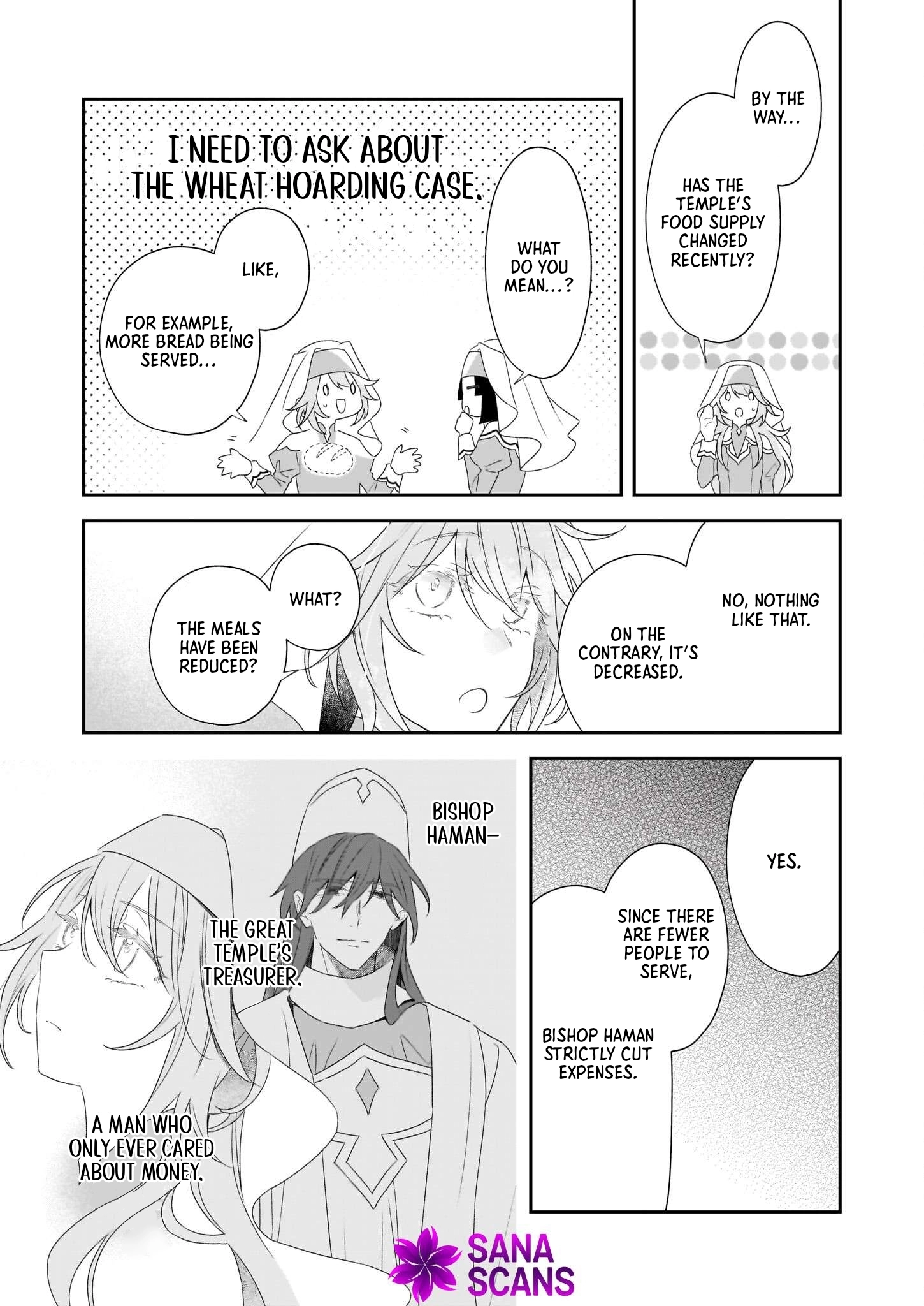 Dai Seijo wa Ten ni Mesarete, Panya no Gijo ni Narimashita Chapter 4 - . Page 7