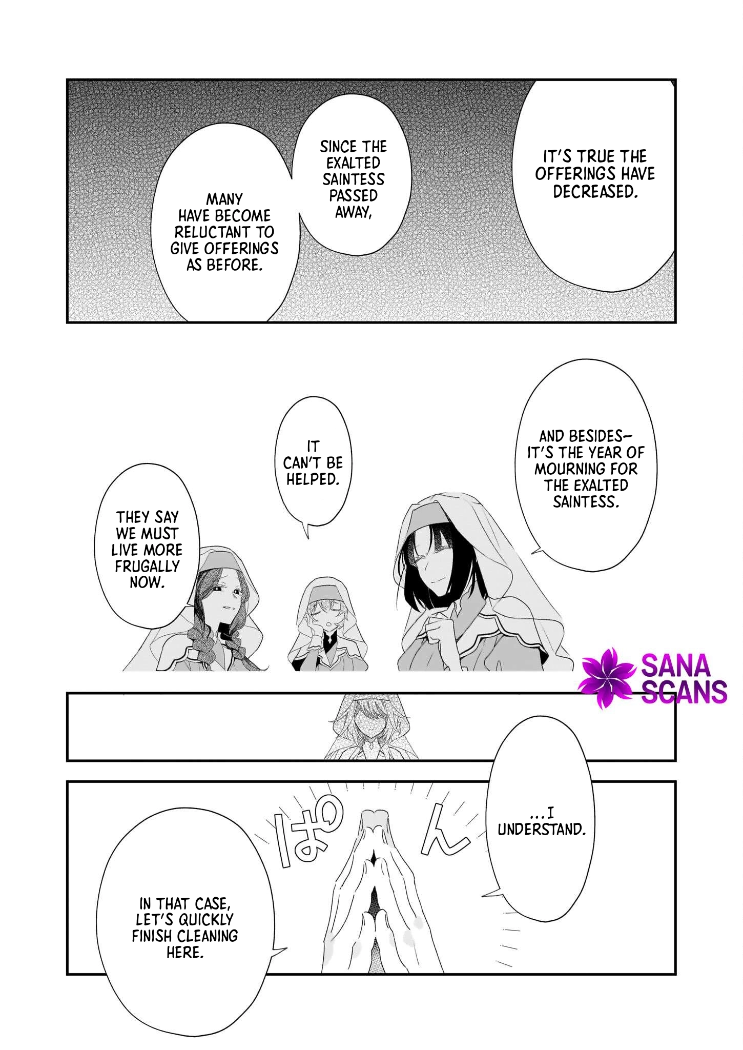 Dai Seijo wa Ten ni Mesarete, Panya no Gijo ni Narimashita Chapter 4 - . Page 8