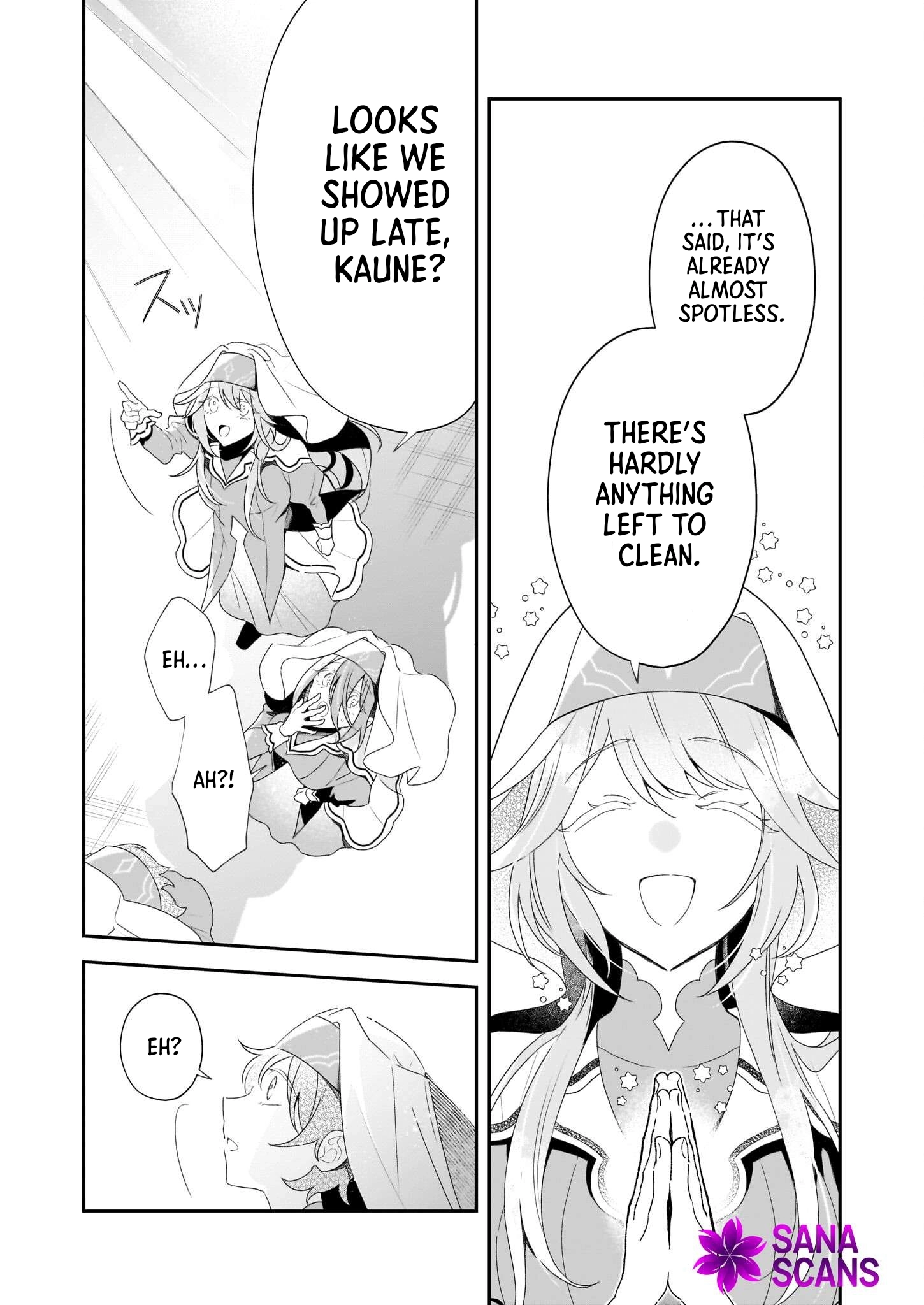 Dai Seijo wa Ten ni Mesarete, Panya no Gijo ni Narimashita Chapter 4 - . Page 9