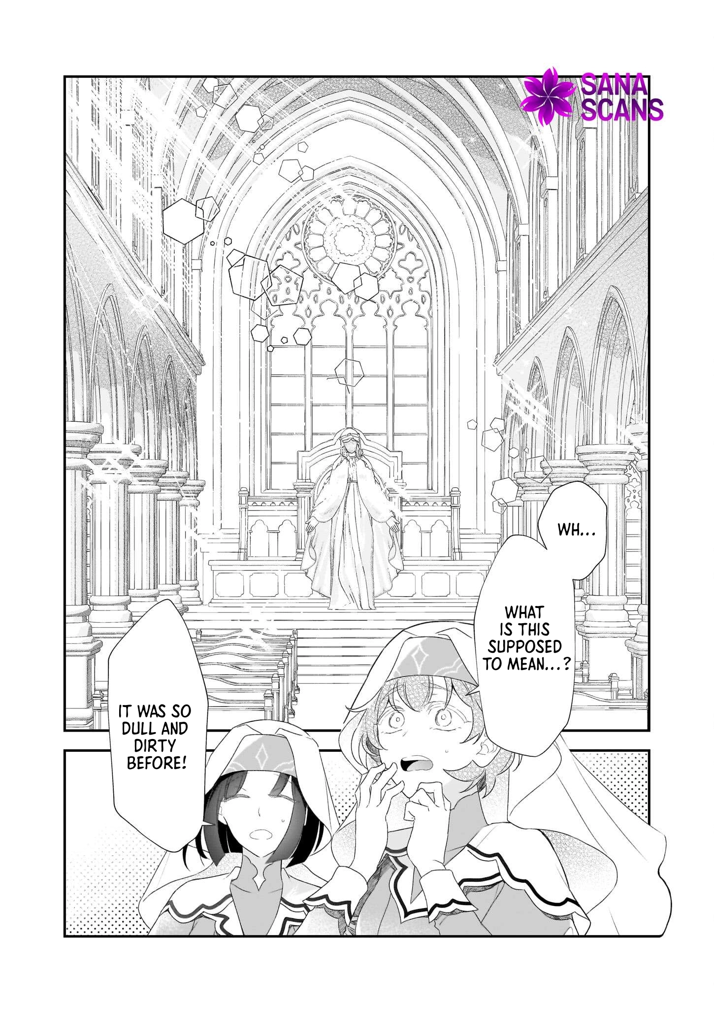 Dai Seijo wa Ten ni Mesarete, Panya no Gijo ni Narimashita Chapter 4 - . Page 10