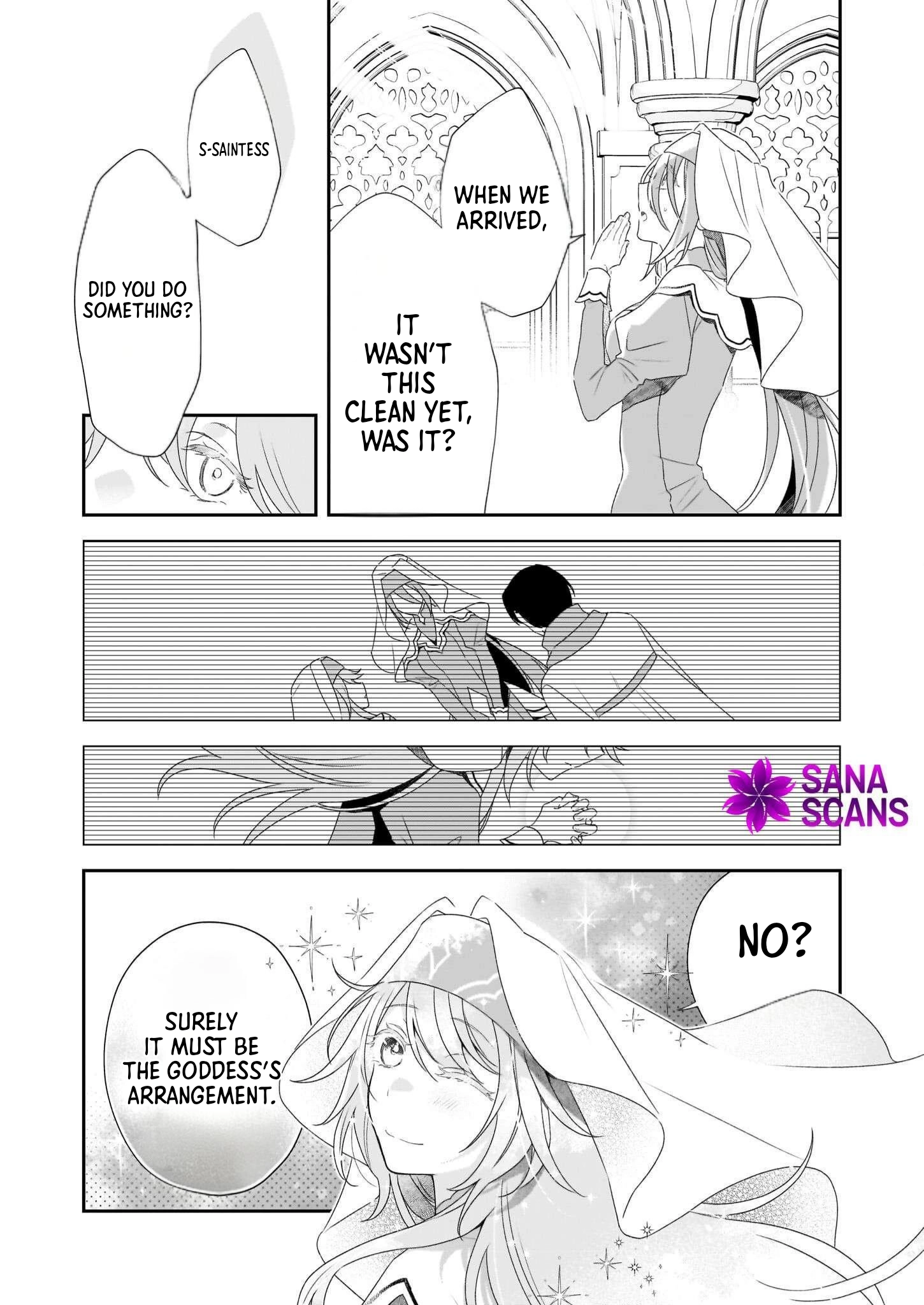 Dai Seijo wa Ten ni Mesarete, Panya no Gijo ni Narimashita Chapter 4 - . Page 11
