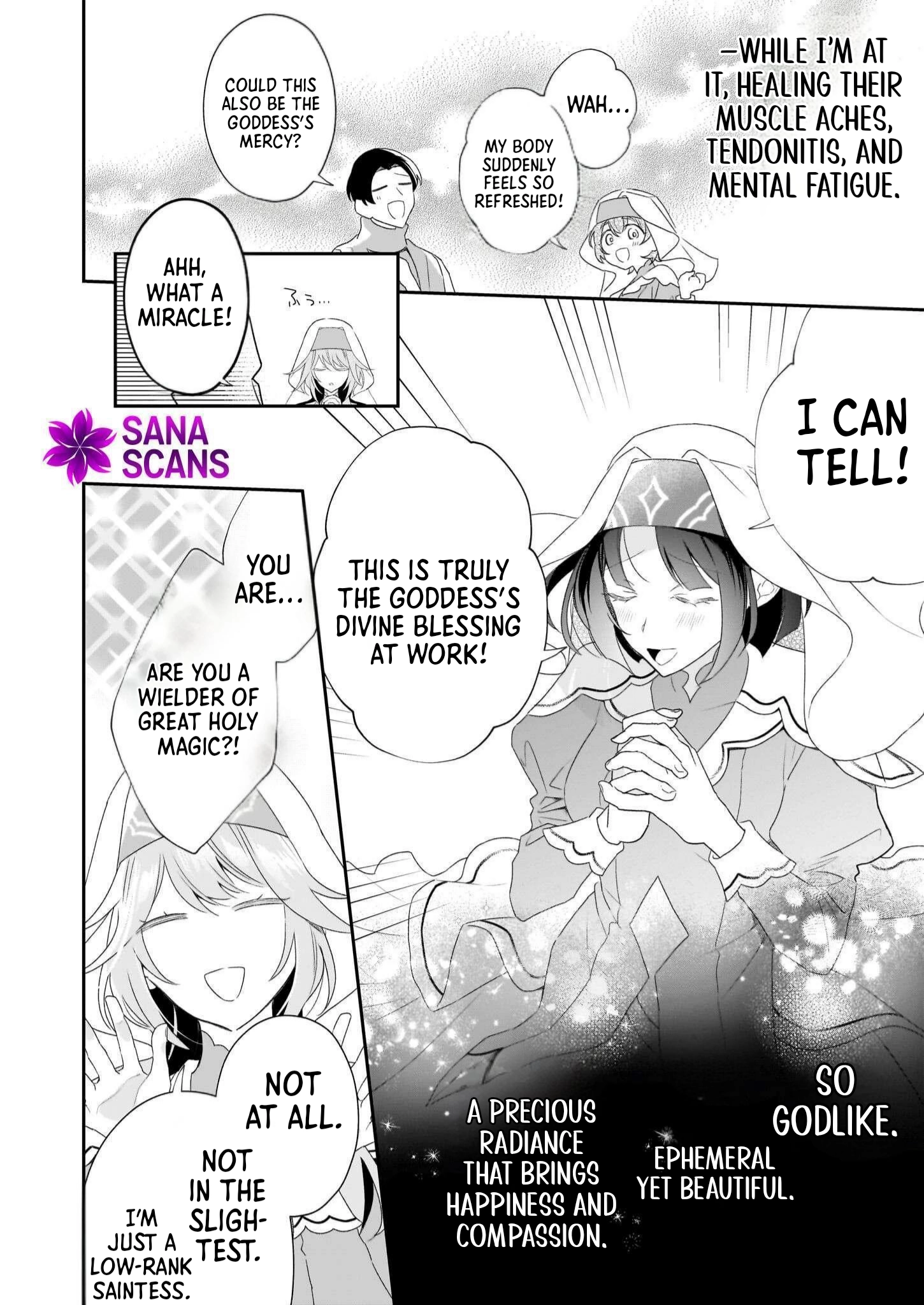 Dai Seijo wa Ten ni Mesarete, Panya no Gijo ni Narimashita Chapter 4 - . Page 12