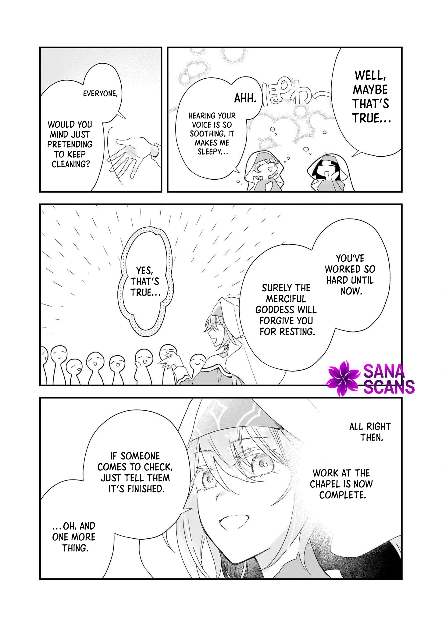 Dai Seijo wa Ten ni Mesarete, Panya no Gijo ni Narimashita Chapter 4 - . Page 14