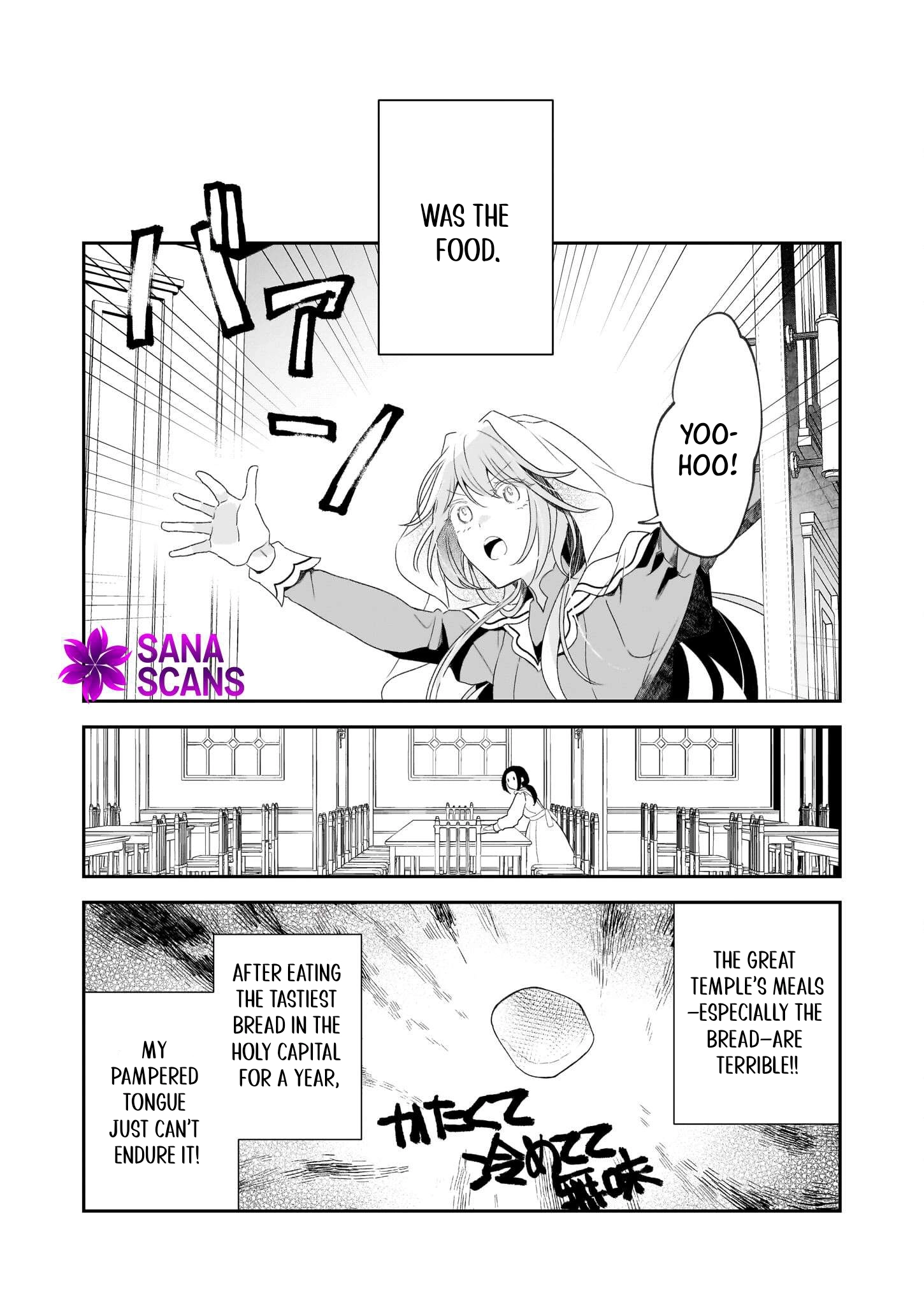 Dai Seijo wa Ten ni Mesarete, Panya no Gijo ni Narimashita Chapter 4 - . Page 16