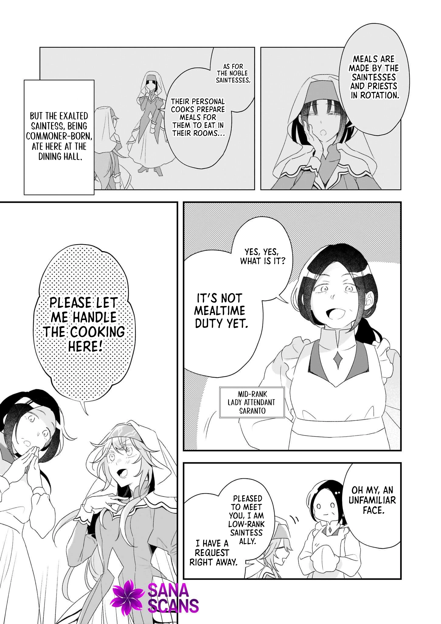 Dai Seijo wa Ten ni Mesarete, Panya no Gijo ni Narimashita Chapter 4 - . Page 17