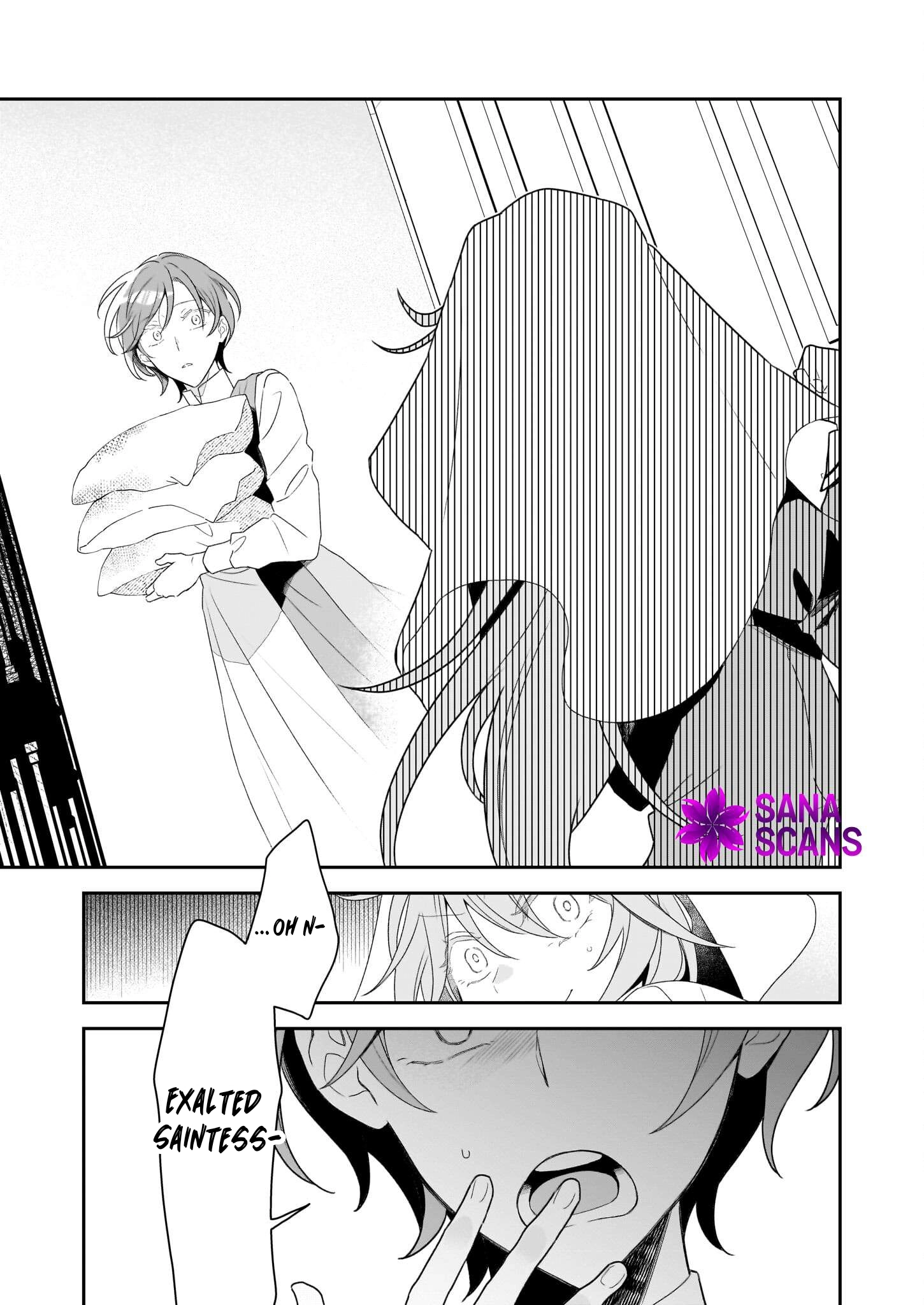 Dai Seijo wa Ten ni Mesarete, Panya no Gijo ni Narimashita Chapter 4 - . Page 19