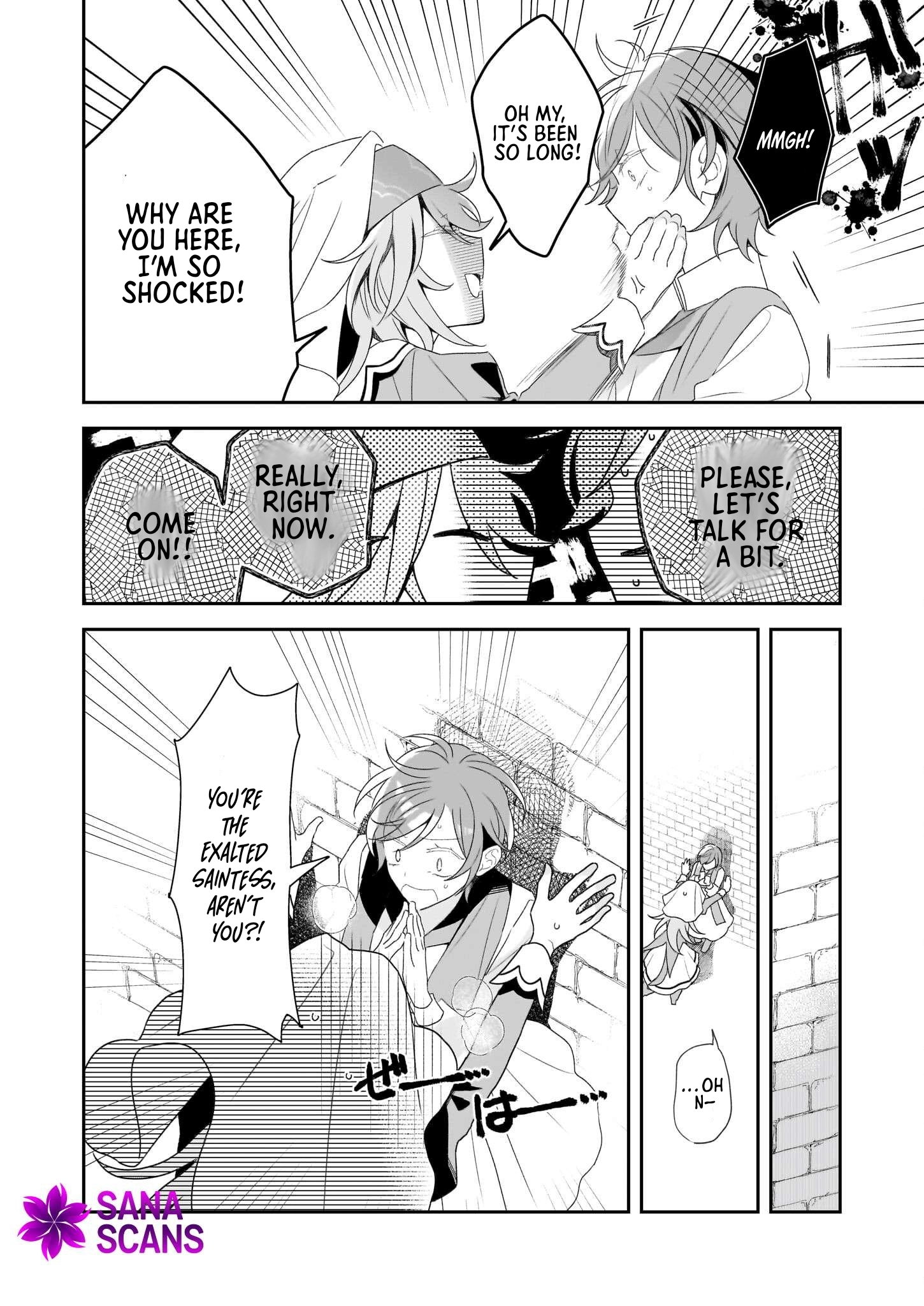 Dai Seijo wa Ten ni Mesarete, Panya no Gijo ni Narimashita Chapter 4 - . Page 20