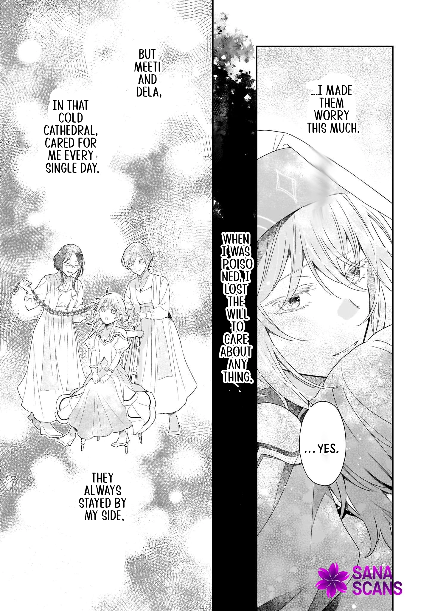 Dai Seijo wa Ten ni Mesarete, Panya no Gijo ni Narimashita Chapter 4 - . Page 23