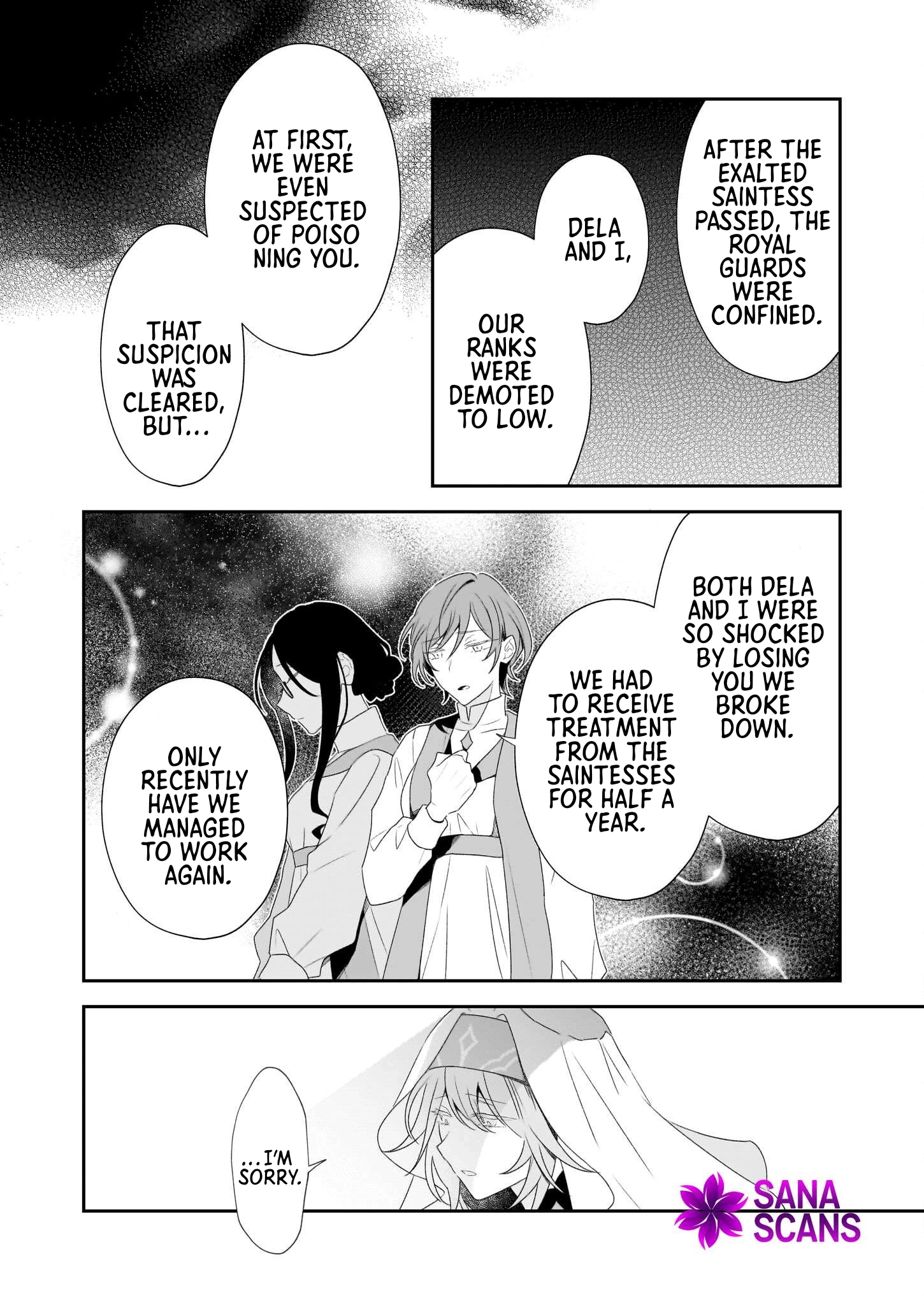 Dai Seijo wa Ten ni Mesarete, Panya no Gijo ni Narimashita Chapter 4 - . Page 24