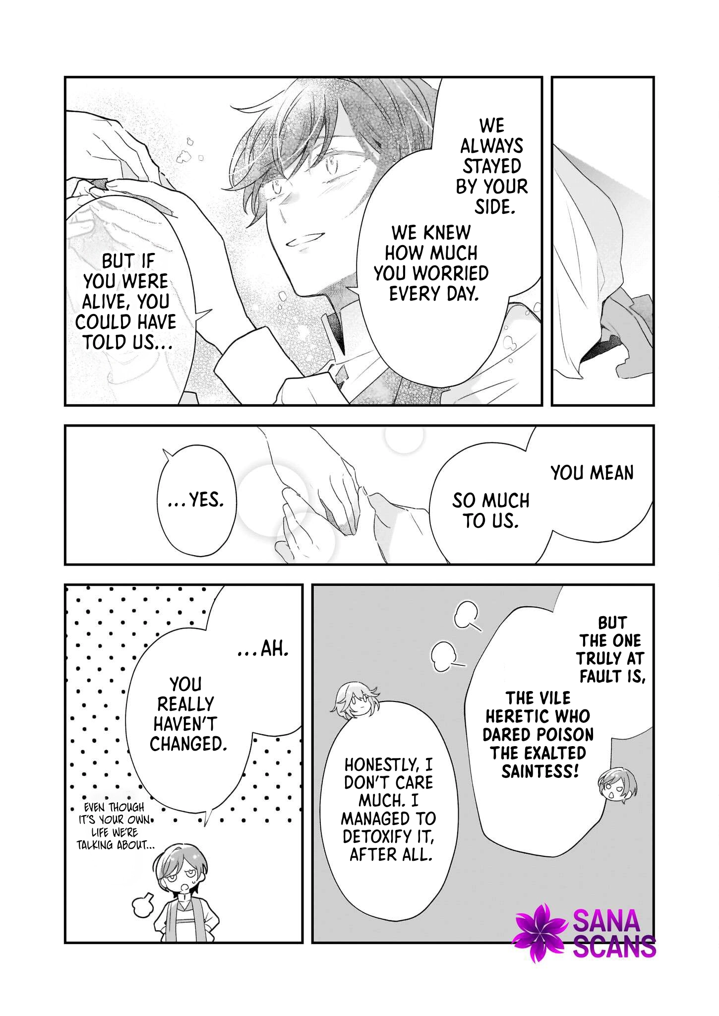 Dai Seijo wa Ten ni Mesarete, Panya no Gijo ni Narimashita Chapter 4 - . Page 25