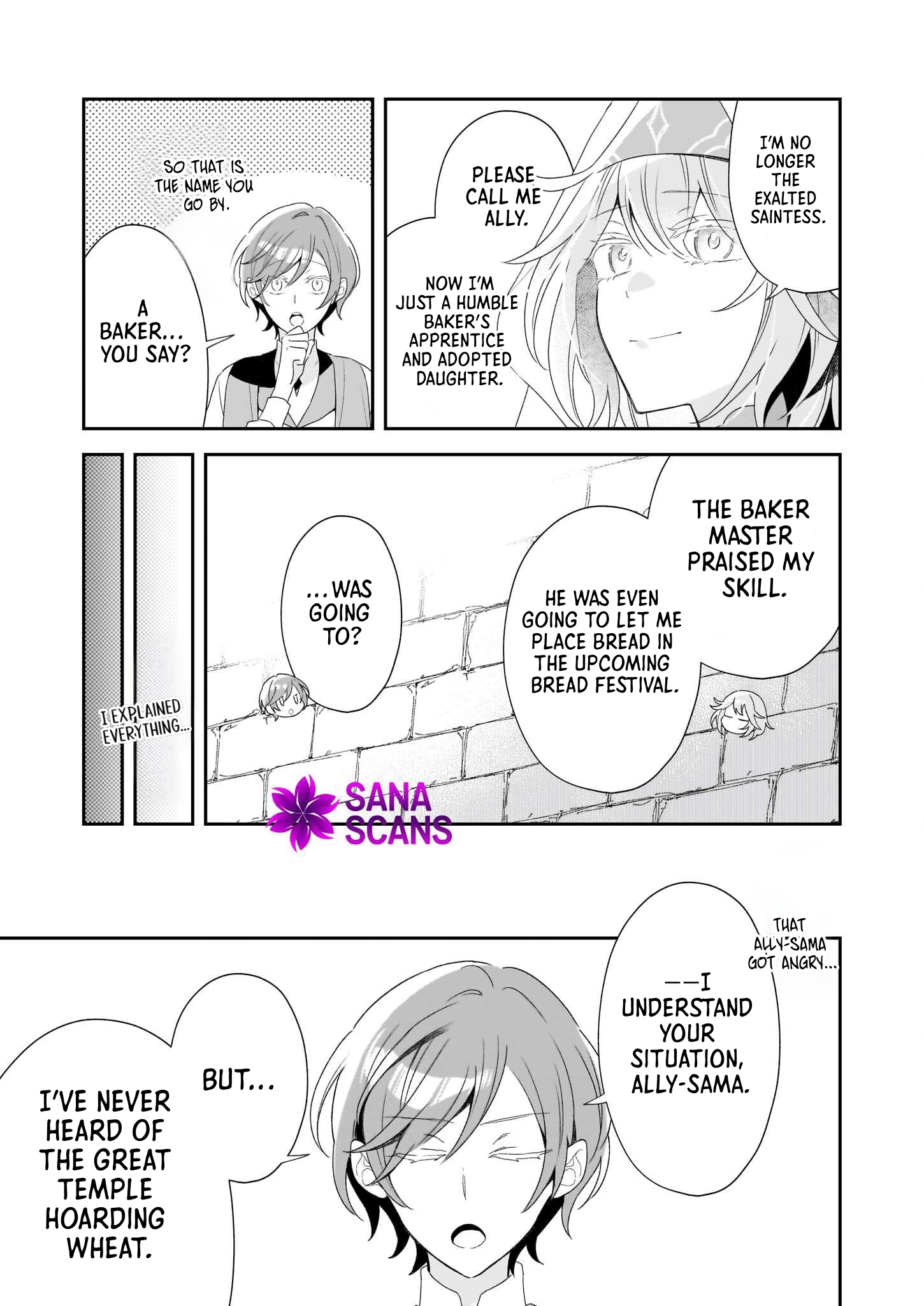 Dai Seijo wa Ten ni Mesarete, Panya no Gijo ni Narimashita Chapter 4 - . Page 27