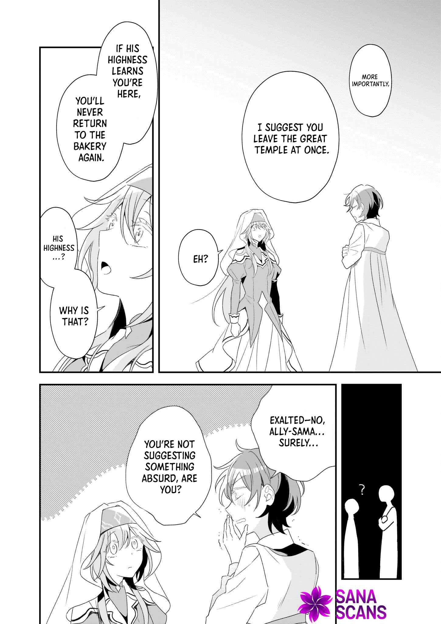 Dai Seijo wa Ten ni Mesarete, Panya no Gijo ni Narimashita Chapter 4 - . Page 28