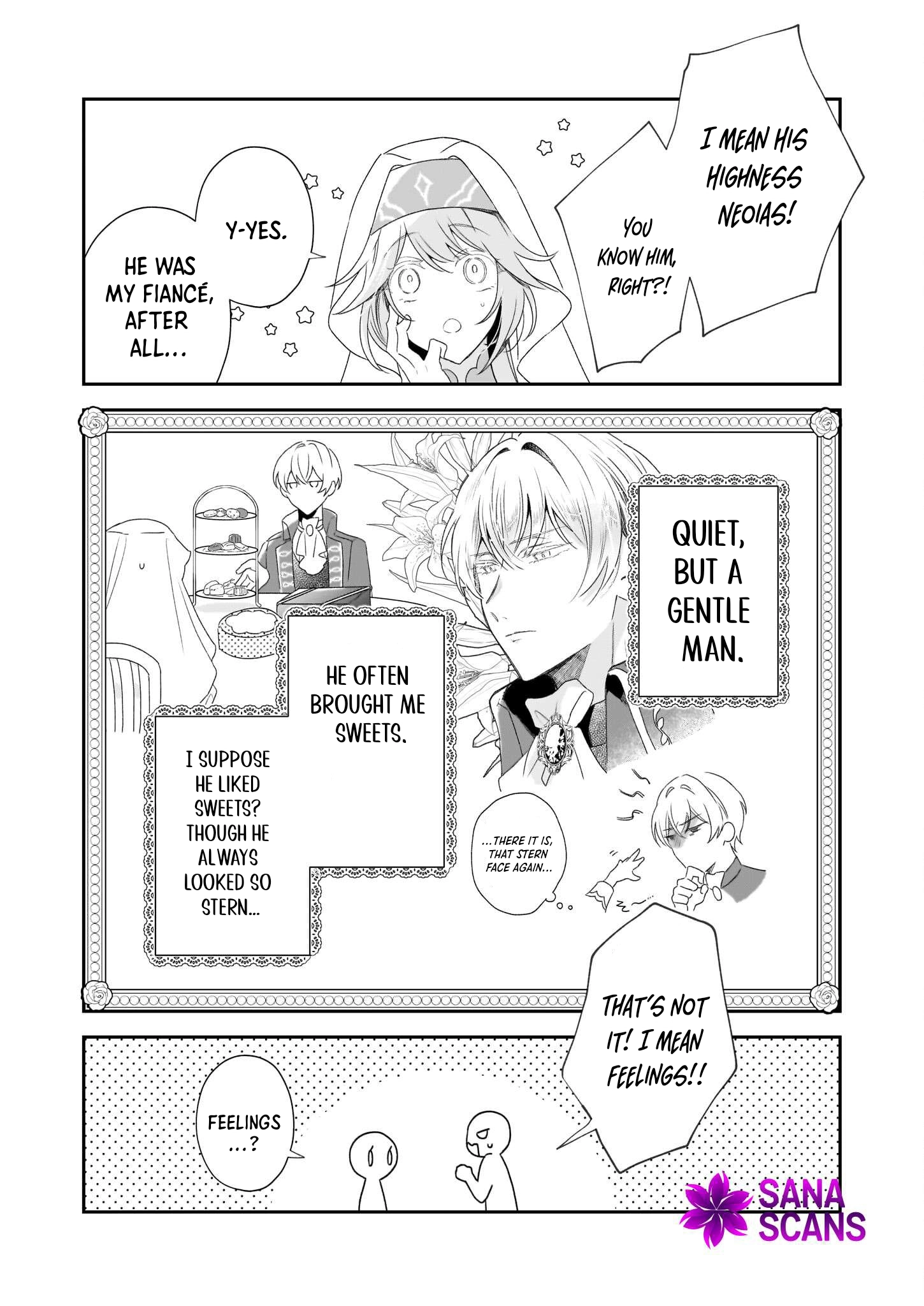Dai Seijo wa Ten ni Mesarete, Panya no Gijo ni Narimashita Chapter 4 - . Page 29