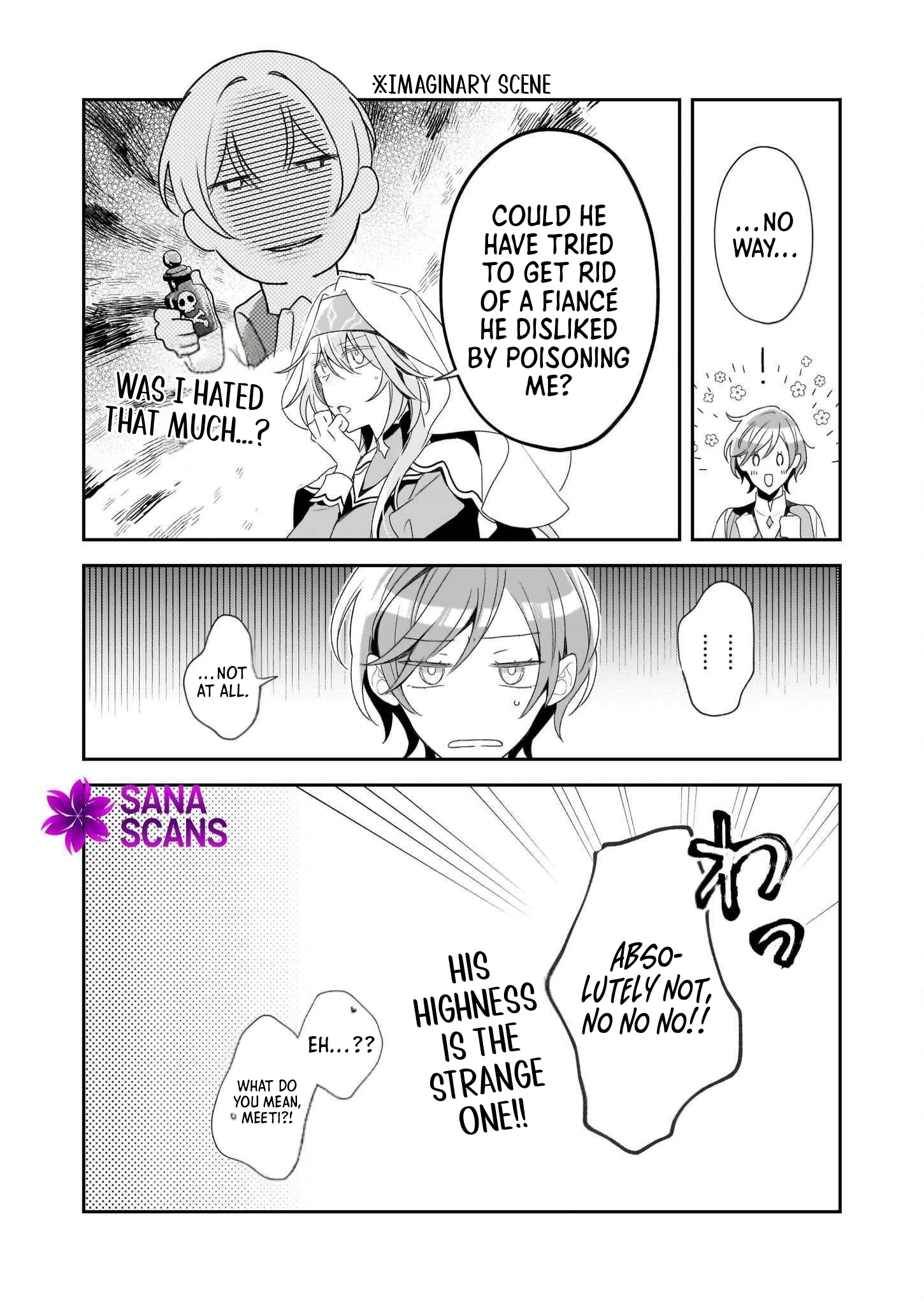 Dai Seijo wa Ten ni Mesarete, Panya no Gijo ni Narimashita Chapter 4 - . Page 30