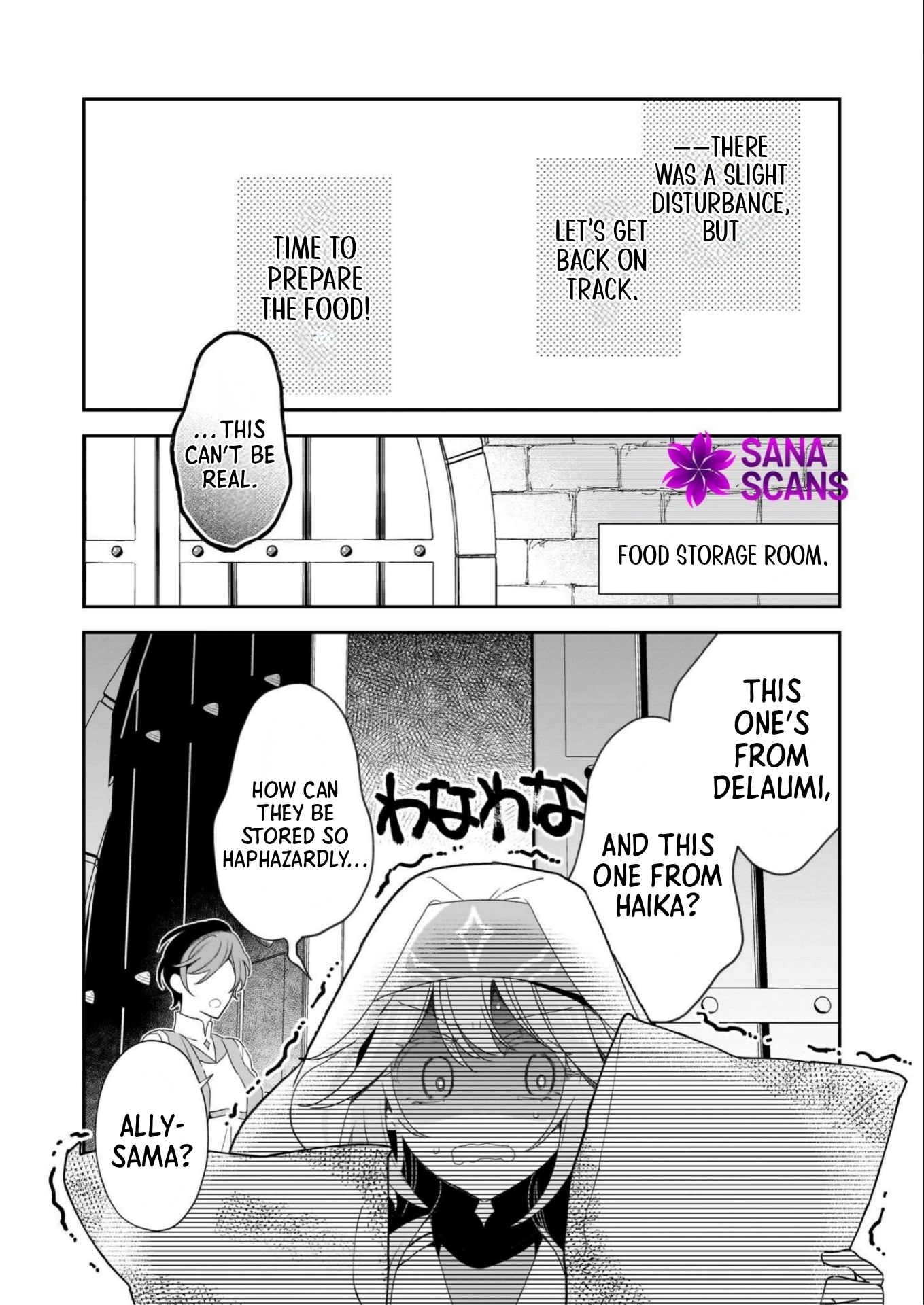 Dai Seijo wa Ten ni Mesarete, Panya no Gijo ni Narimashita Chapter 4 - . Page 31