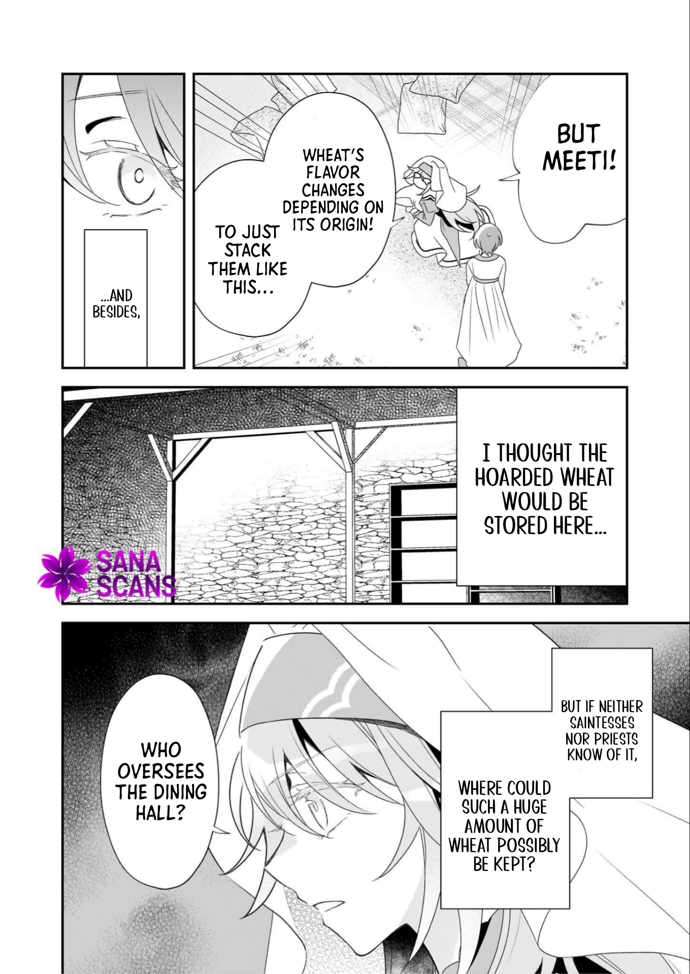 Dai Seijo wa Ten ni Mesarete, Panya no Gijo ni Narimashita Chapter 4 - . Page 32