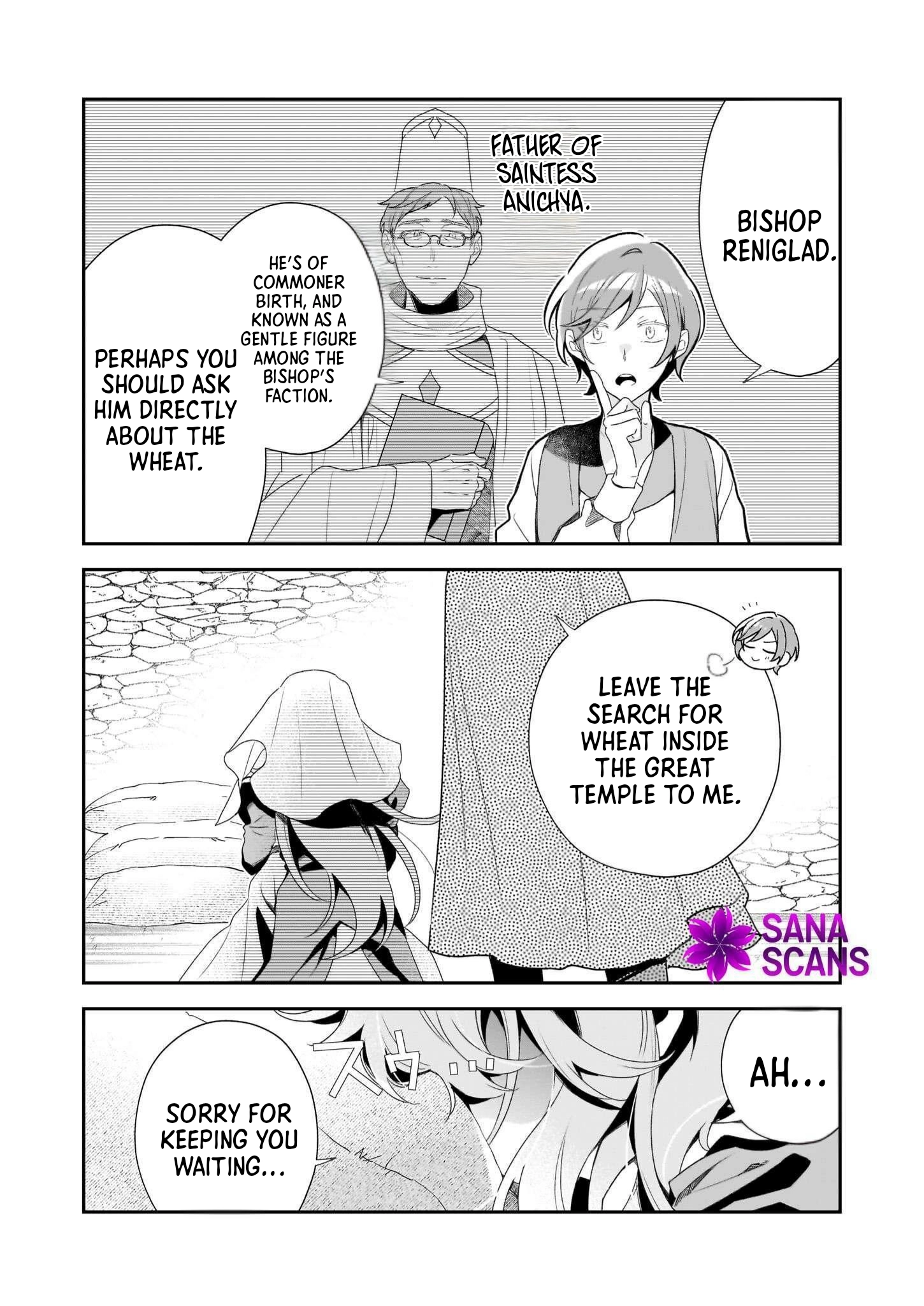Dai Seijo wa Ten ni Mesarete, Panya no Gijo ni Narimashita Chapter 4 - . Page 33