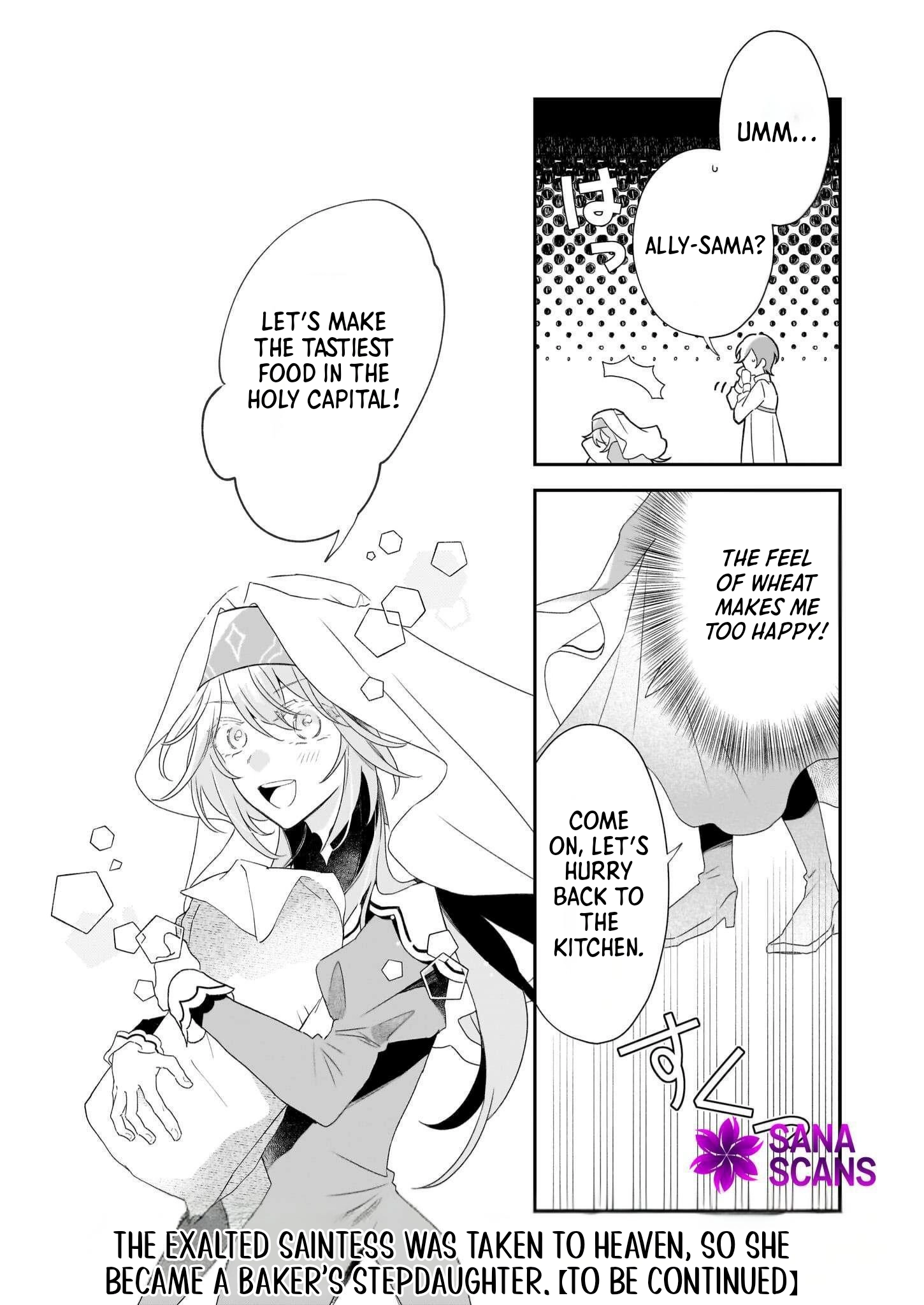 Dai Seijo wa Ten ni Mesarete, Panya no Gijo ni Narimashita Chapter 4 - . Page 34