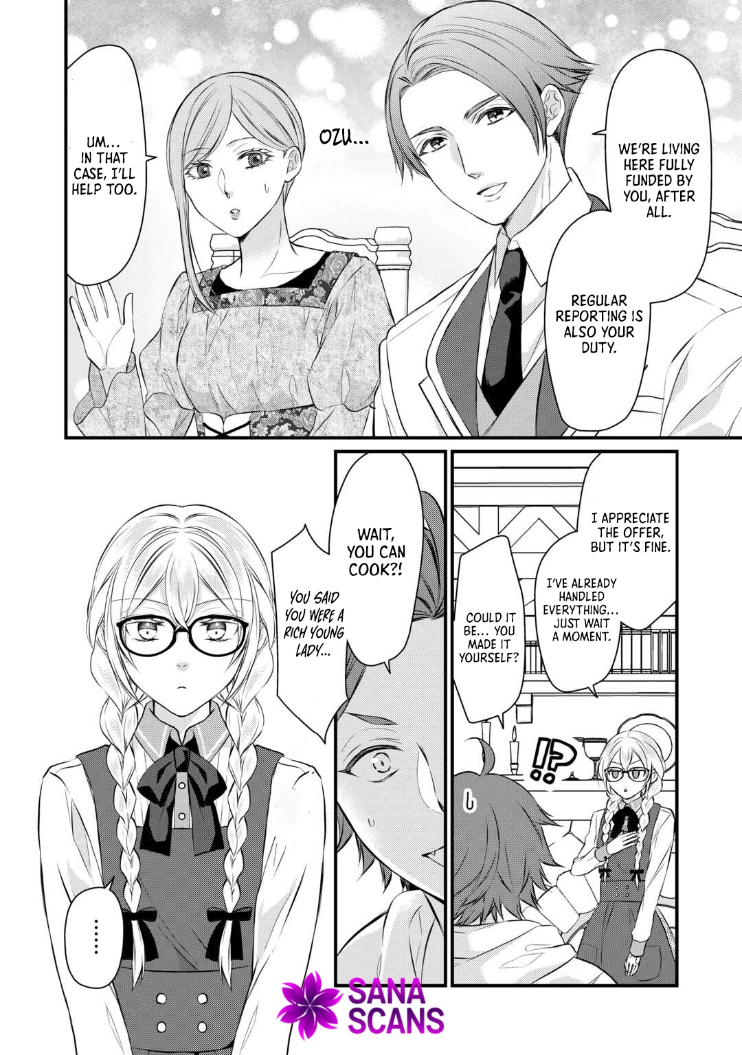 Daigo Oujo no Nariagari! Suterare Oujo, Koutei ni Narimasu Chapter 7 Page 2