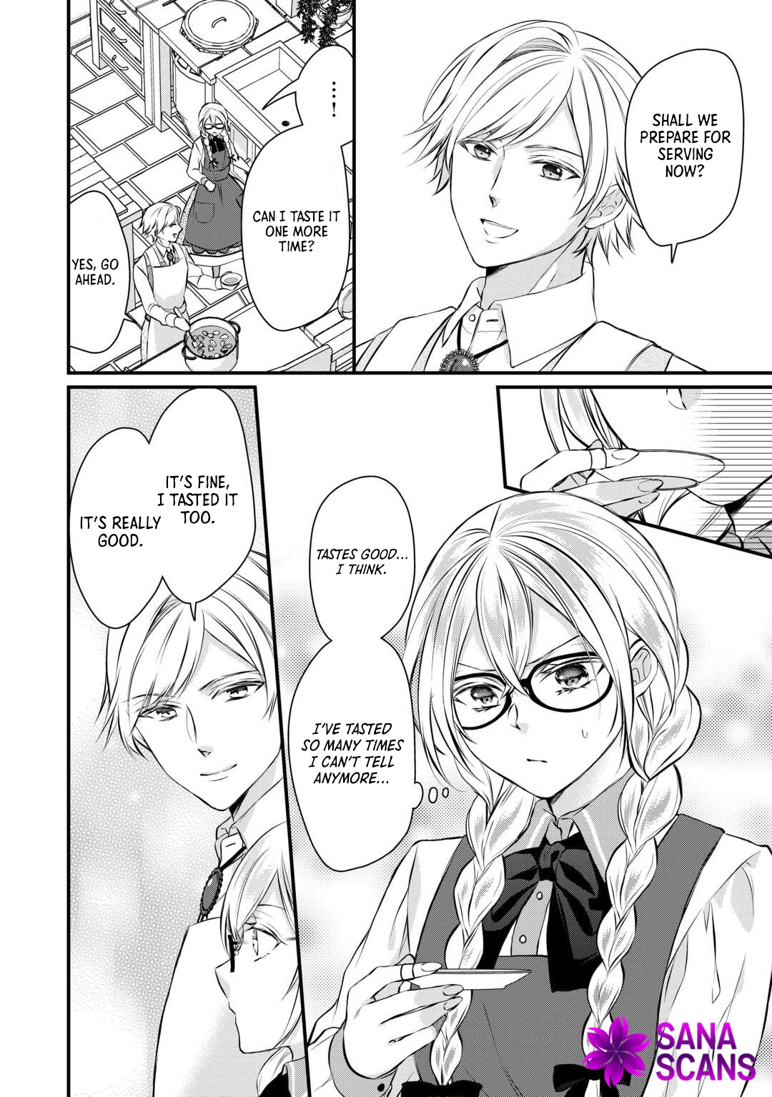 Daigo Oujo no Nariagari! Suterare Oujo, Koutei ni Narimasu Chapter 7 Page 4