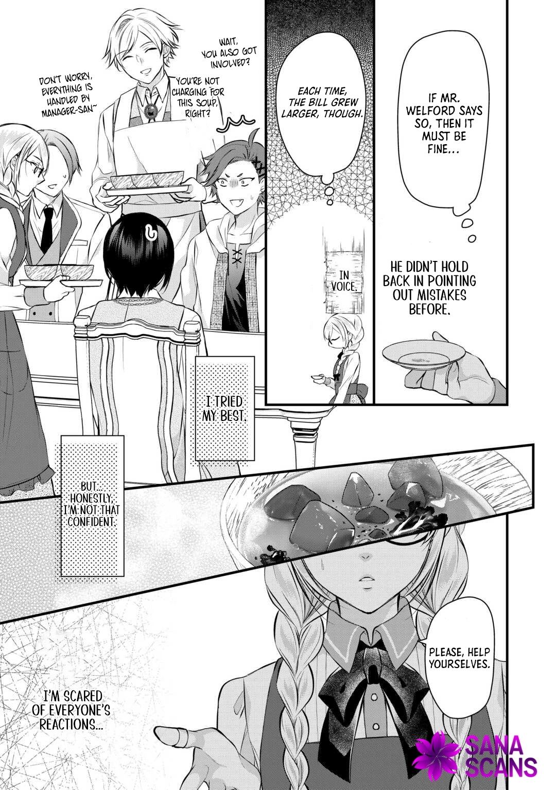 Daigo Oujo no Nariagari! Suterare Oujo, Koutei ni Narimasu Chapter 7 Page 5