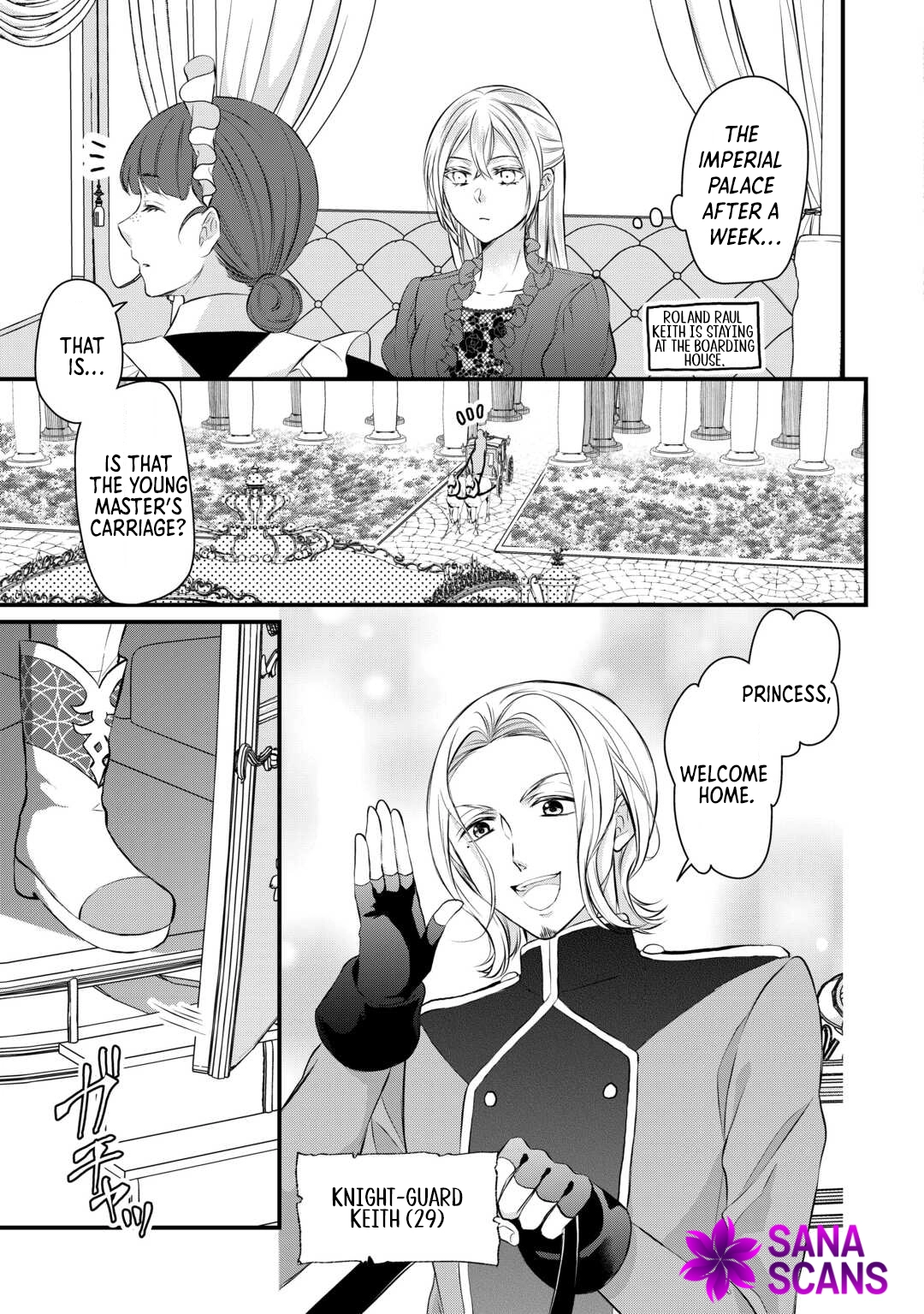 Daigo Oujo no Nariagari! Suterare Oujo, Koutei ni Narimasu Chapter 7 Page 13