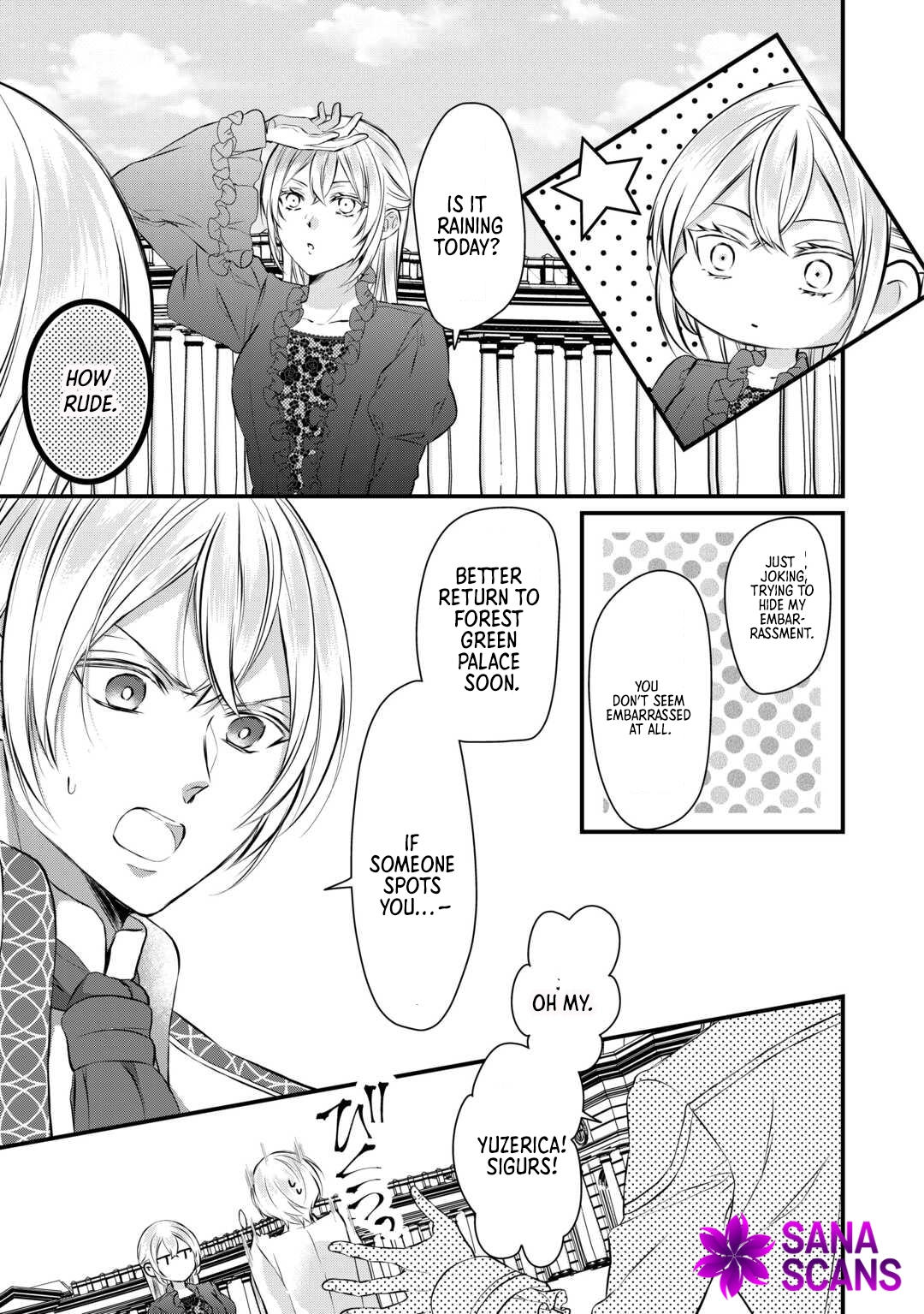 Daigo Oujo no Nariagari! Suterare Oujo, Koutei ni Narimasu Chapter 7 Page 15