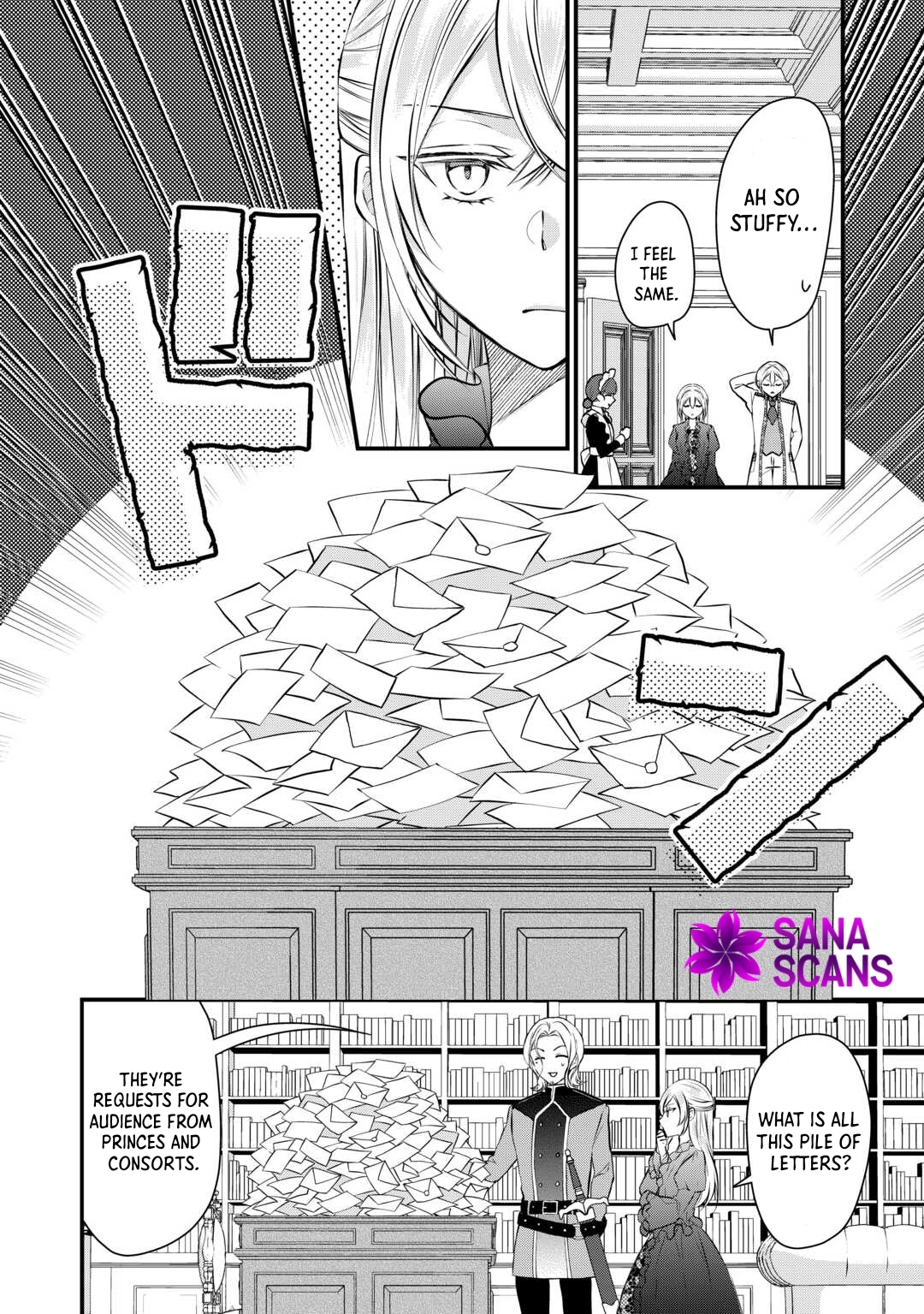 Daigo Oujo no Nariagari! Suterare Oujo, Koutei ni Narimasu Chapter 7 Page 18