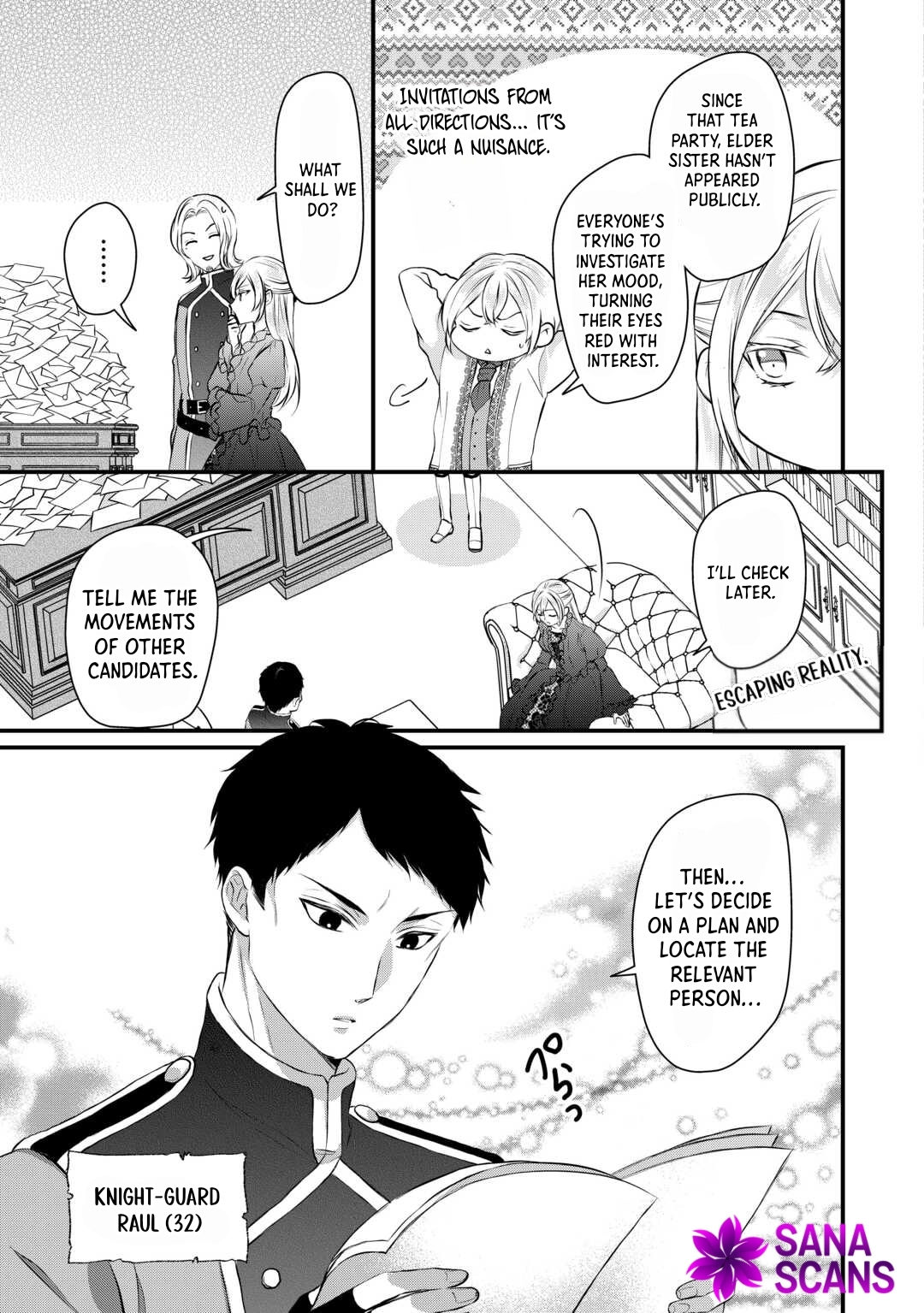 Daigo Oujo no Nariagari! Suterare Oujo, Koutei ni Narimasu Chapter 7 Page 19