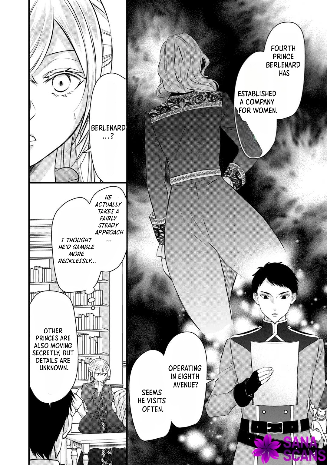 Daigo Oujo no Nariagari! Suterare Oujo, Koutei ni Narimasu Chapter 7 Page 20