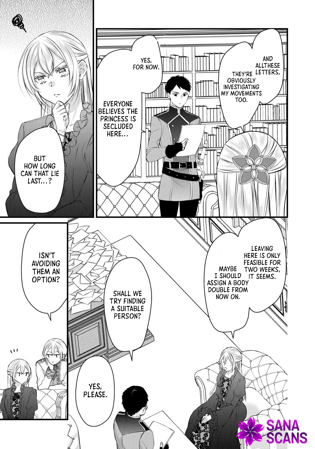 Daigo Oujo no Nariagari! Suterare Oujo, Koutei ni Narimasu Chapter 7 Page 21
