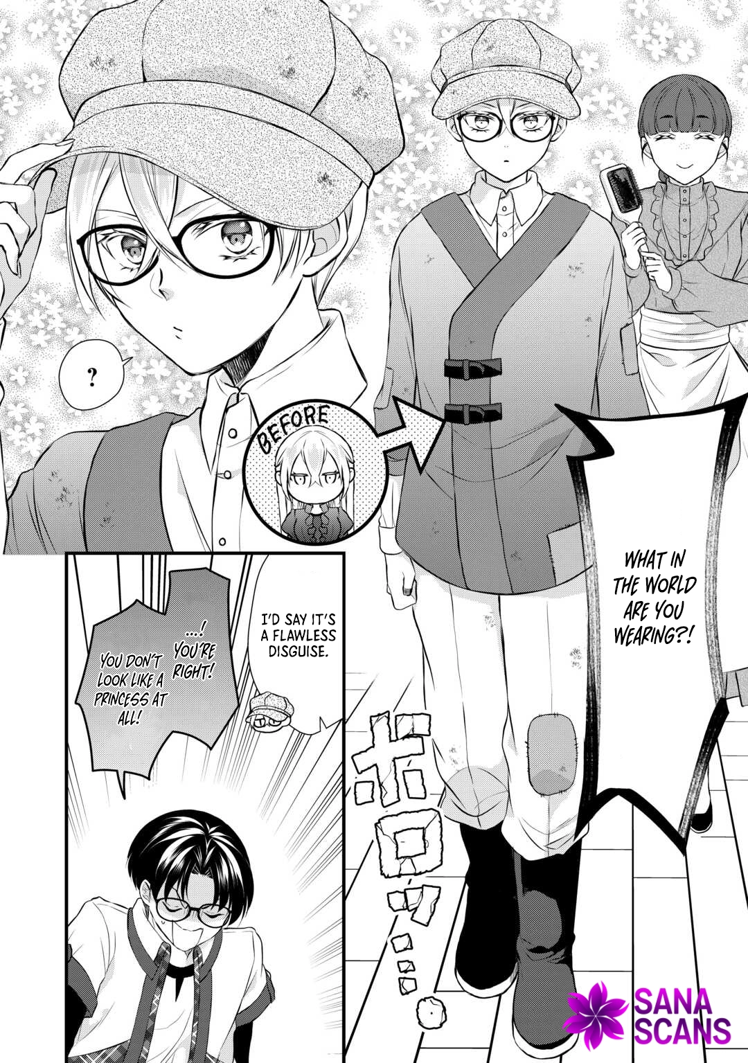 Daigo Oujo no Nariagari! Suterare Oujo, Koutei ni Narimasu Chapter 3 Page 2