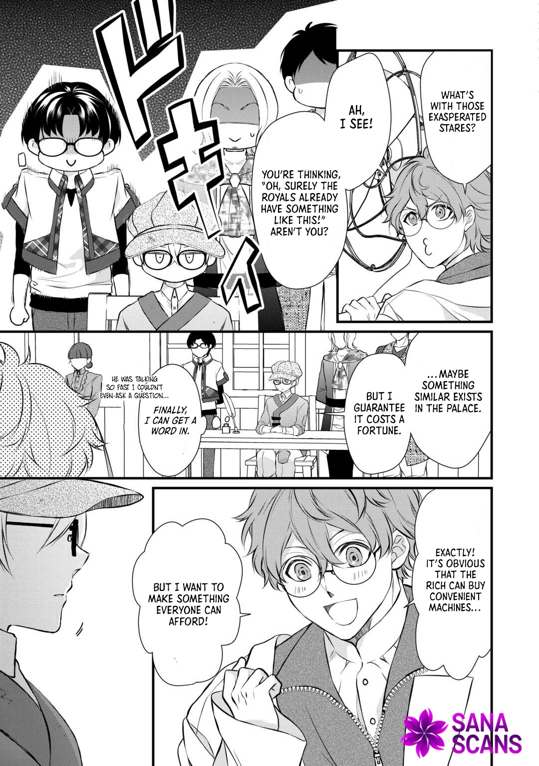 Daigo Oujo no Nariagari! Suterare Oujo, Koutei ni Narimasu Chapter 3 Page 5
