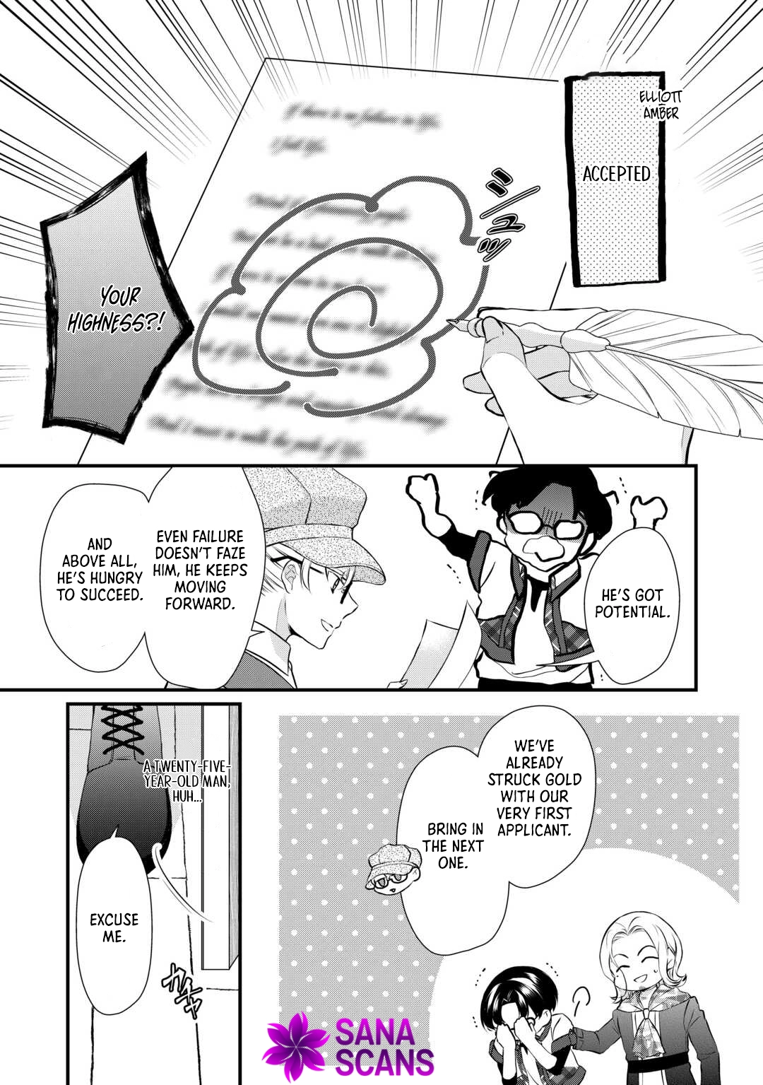 Daigo Oujo no Nariagari! Suterare Oujo, Koutei ni Narimasu Chapter 3 Page 9