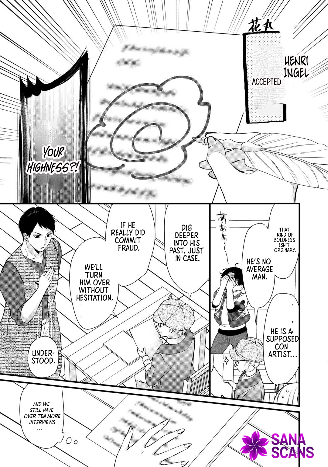Daigo Oujo no Nariagari! Suterare Oujo, Koutei ni Narimasu Chapter 3 Page 15