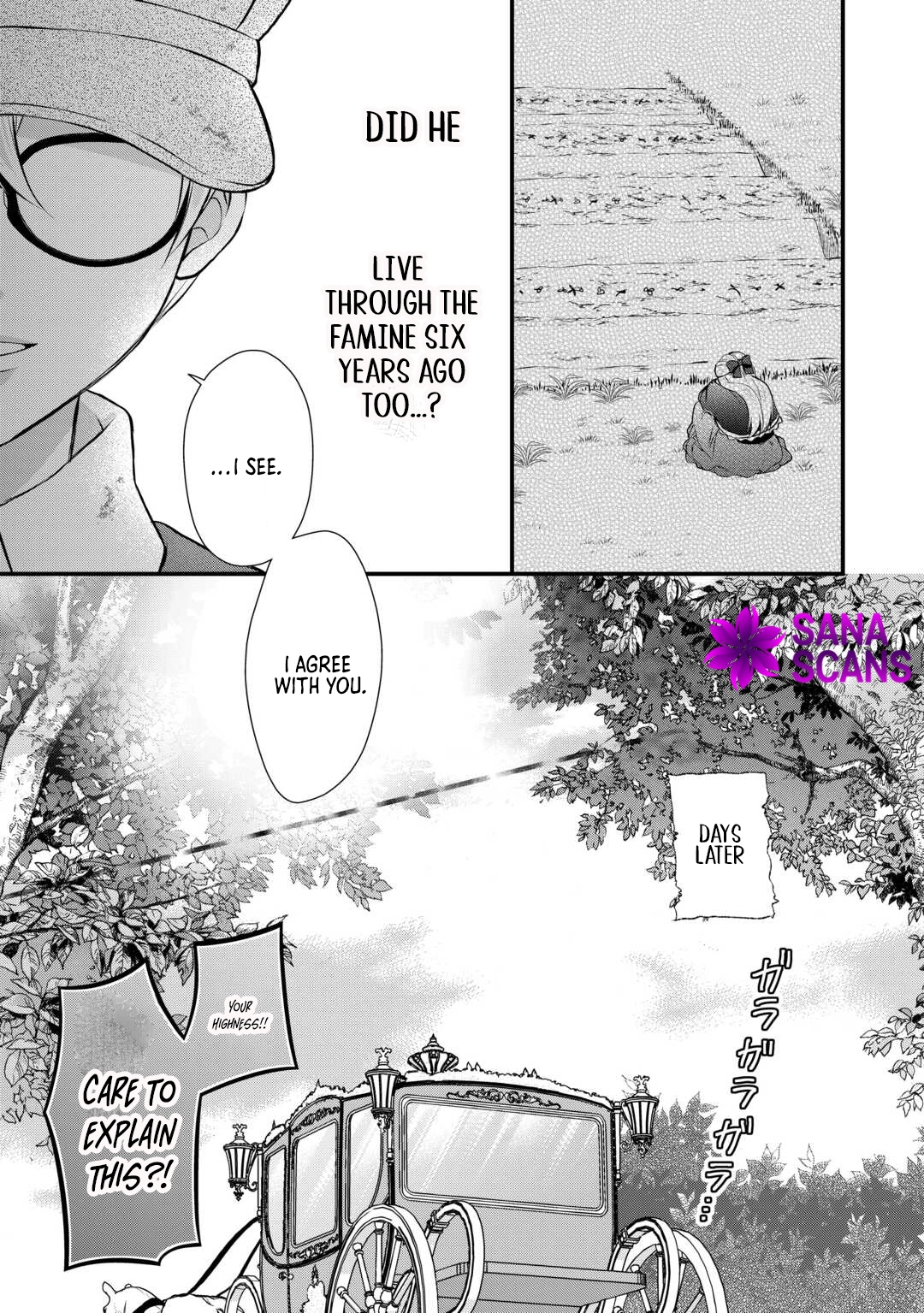 Daigo Oujo no Nariagari! Suterare Oujo, Koutei ni Narimasu Chapter 3 Page 23