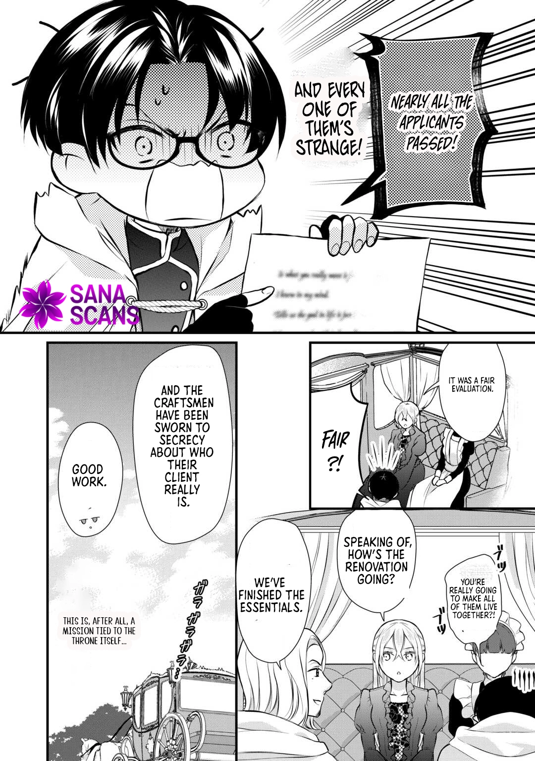 Daigo Oujo no Nariagari! Suterare Oujo, Koutei ni Narimasu Chapter 3 Page 24