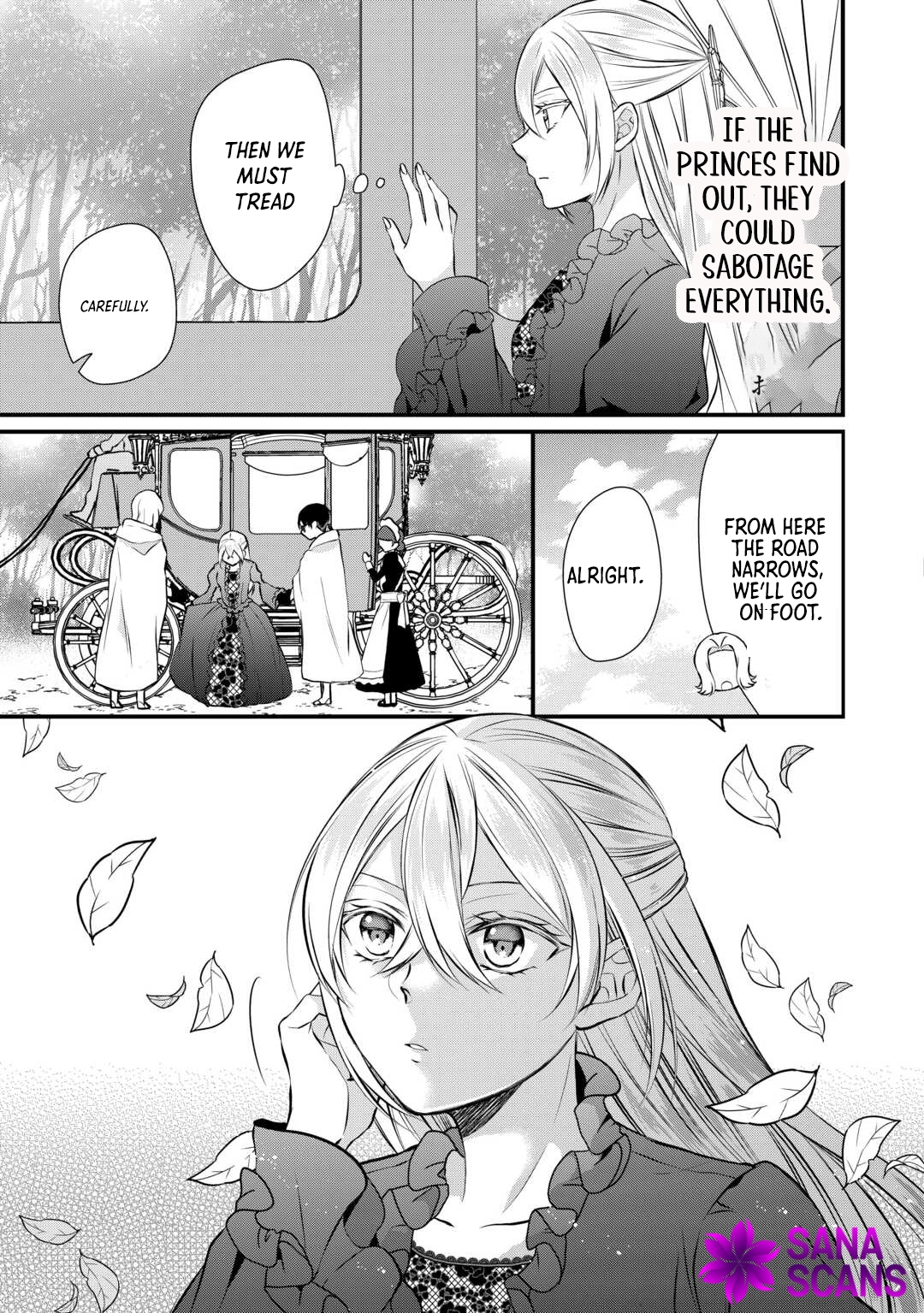 Daigo Oujo no Nariagari! Suterare Oujo, Koutei ni Narimasu Chapter 3 Page 25