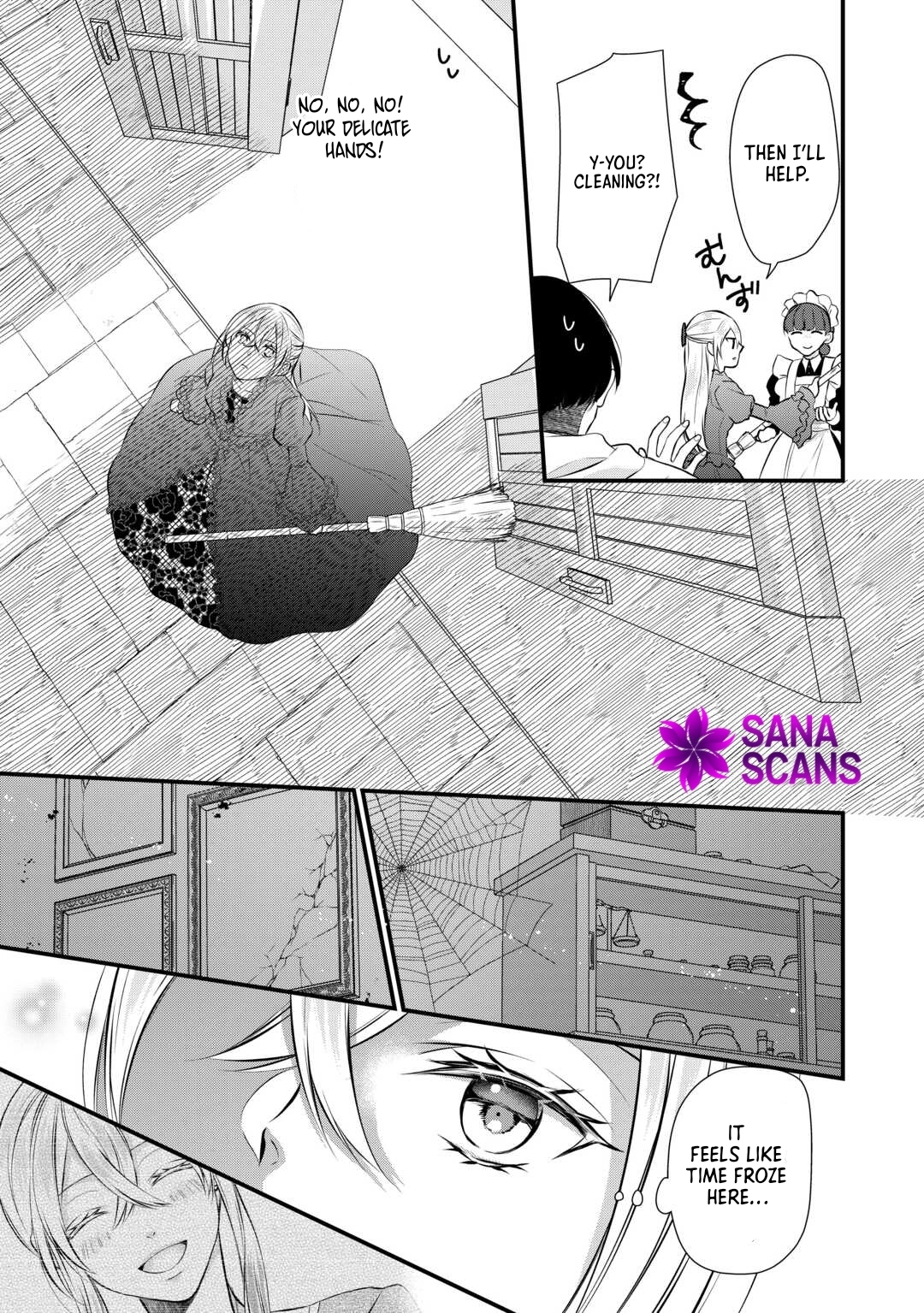 Daigo Oujo no Nariagari! Suterare Oujo, Koutei ni Narimasu Chapter 3 Page 29