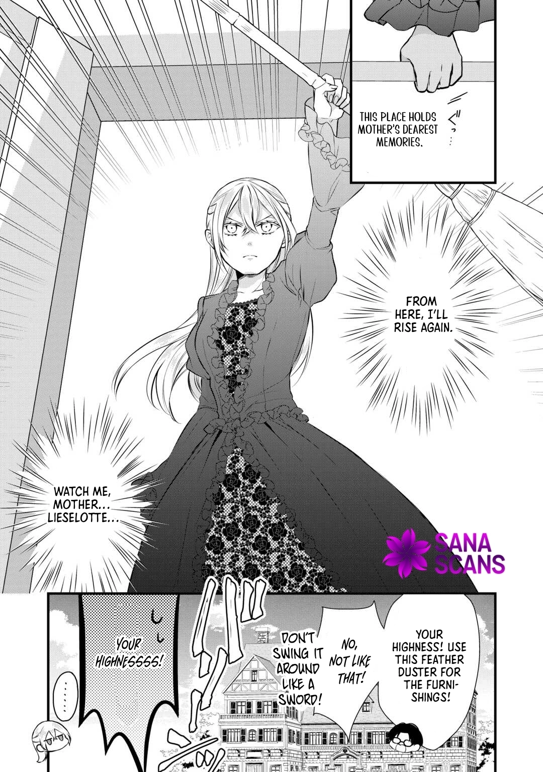 Daigo Oujo no Nariagari! Suterare Oujo, Koutei ni Narimasu Chapter 3 Page 30