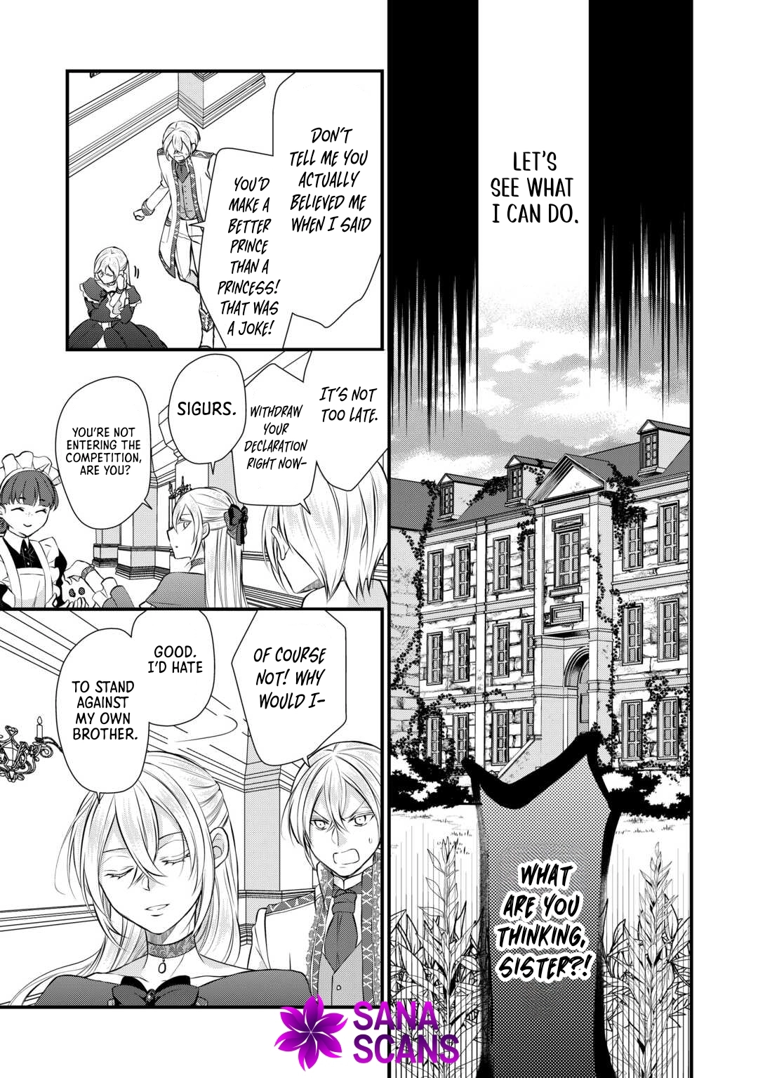 Daigo Oujo no Nariagari! Suterare Oujo, Koutei ni Narimasu Chapter 2 Page 3