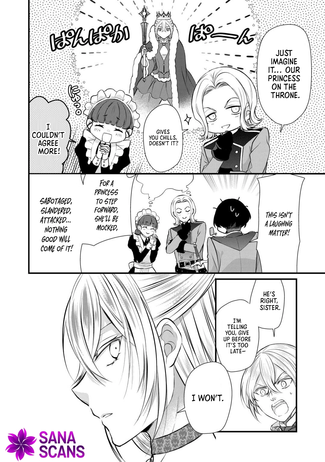 Daigo Oujo no Nariagari! Suterare Oujo, Koutei ni Narimasu Chapter 2 Page 6