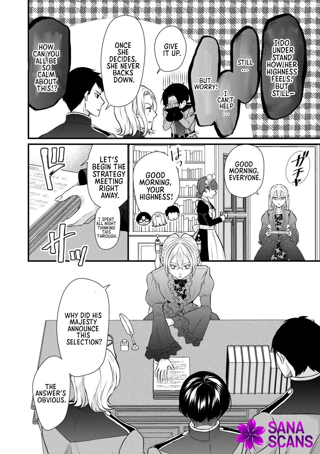 Daigo Oujo no Nariagari! Suterare Oujo, Koutei ni Narimasu Chapter 2 Page 26