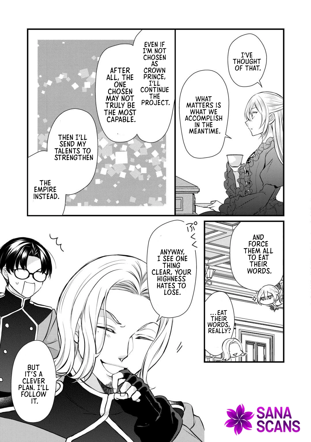 Daigo Oujo no Nariagari! Suterare Oujo, Koutei ni Narimasu Chapter 2 Page 31