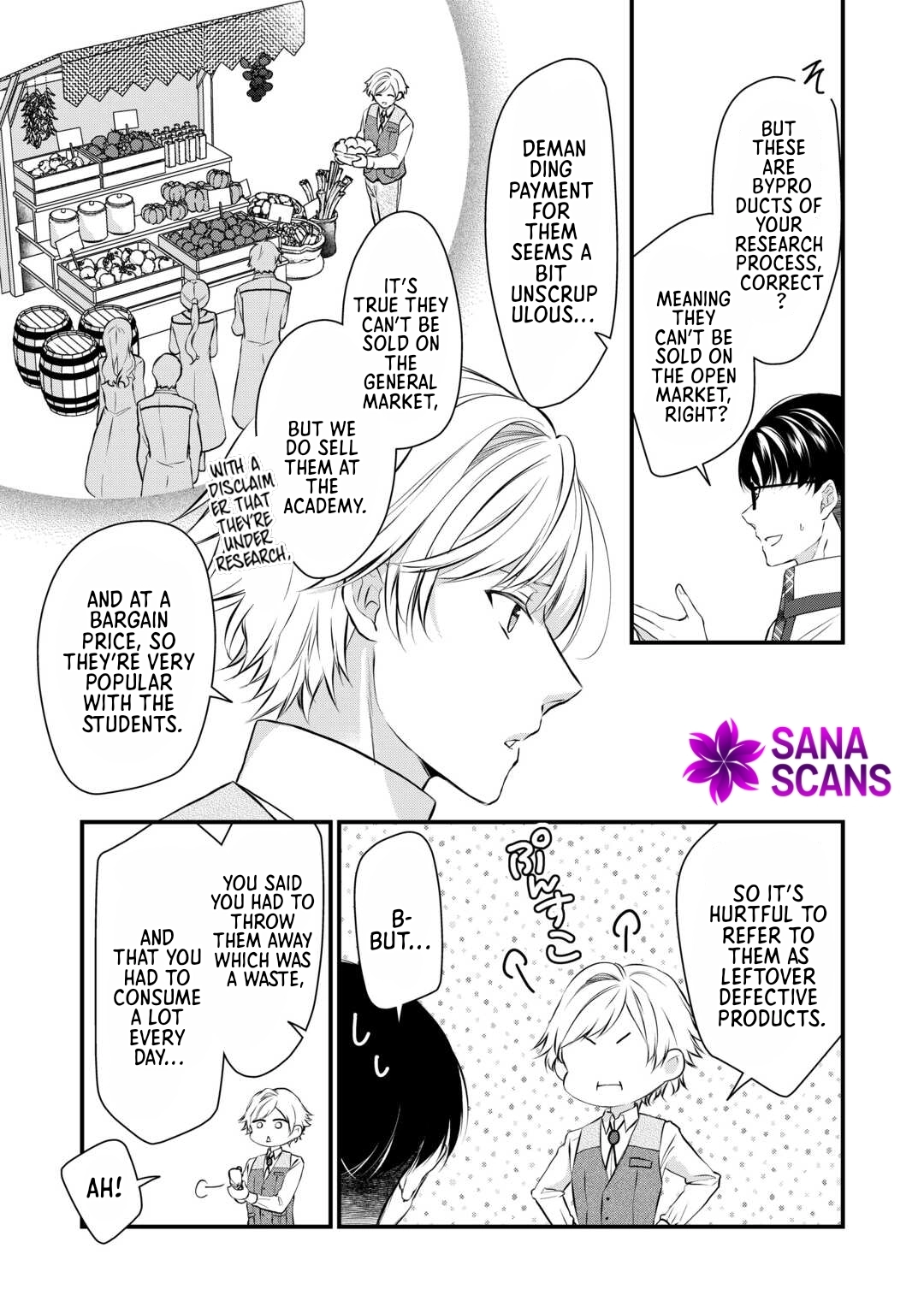 Daigo Oujo no Nariagari! Suterare Oujo, Koutei ni Narimasu Chapter 6 Page 3